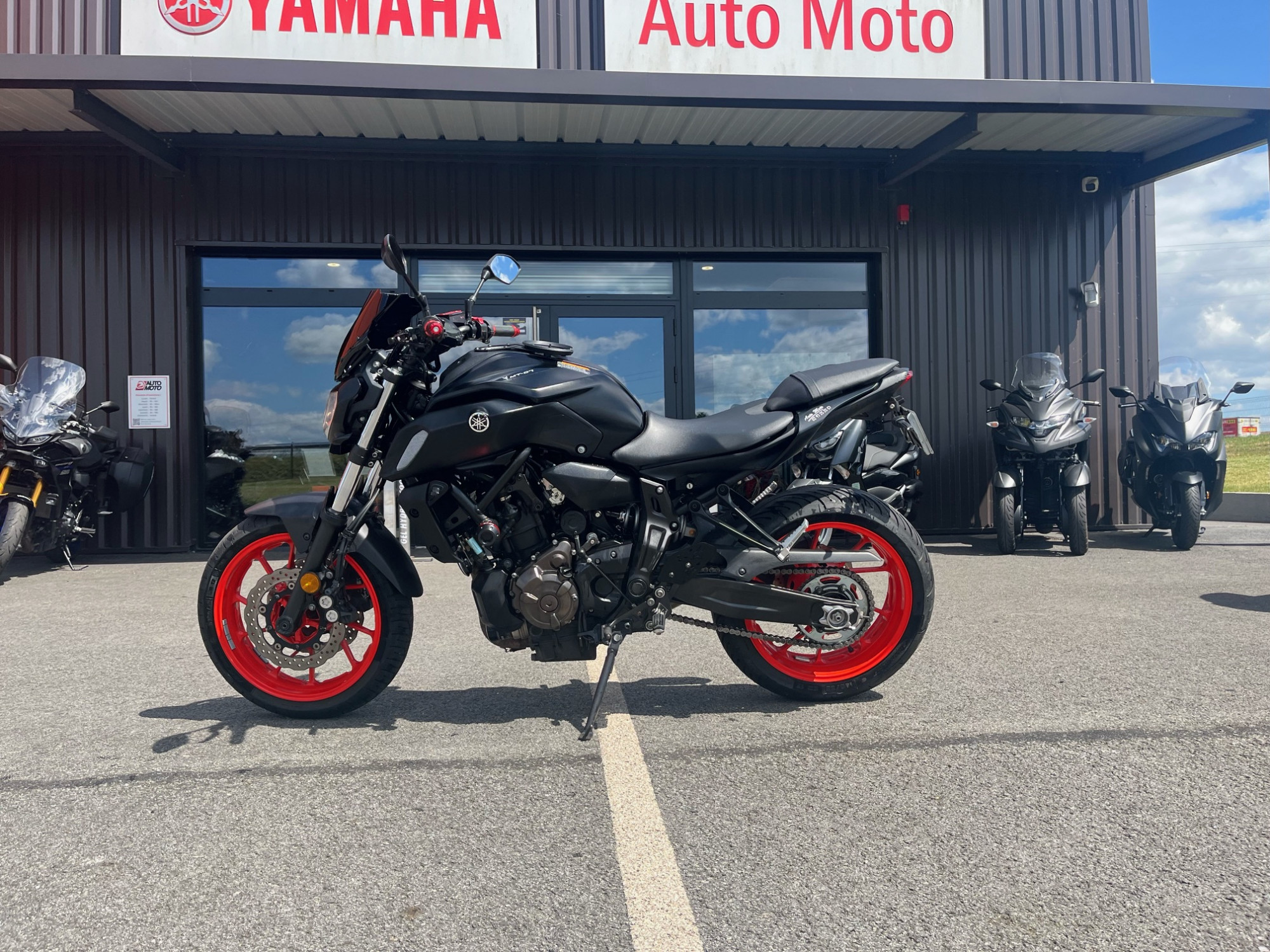 photo de YAMAHA MT-07 689 occasion de couleur  en vente à St Thuriau n°1