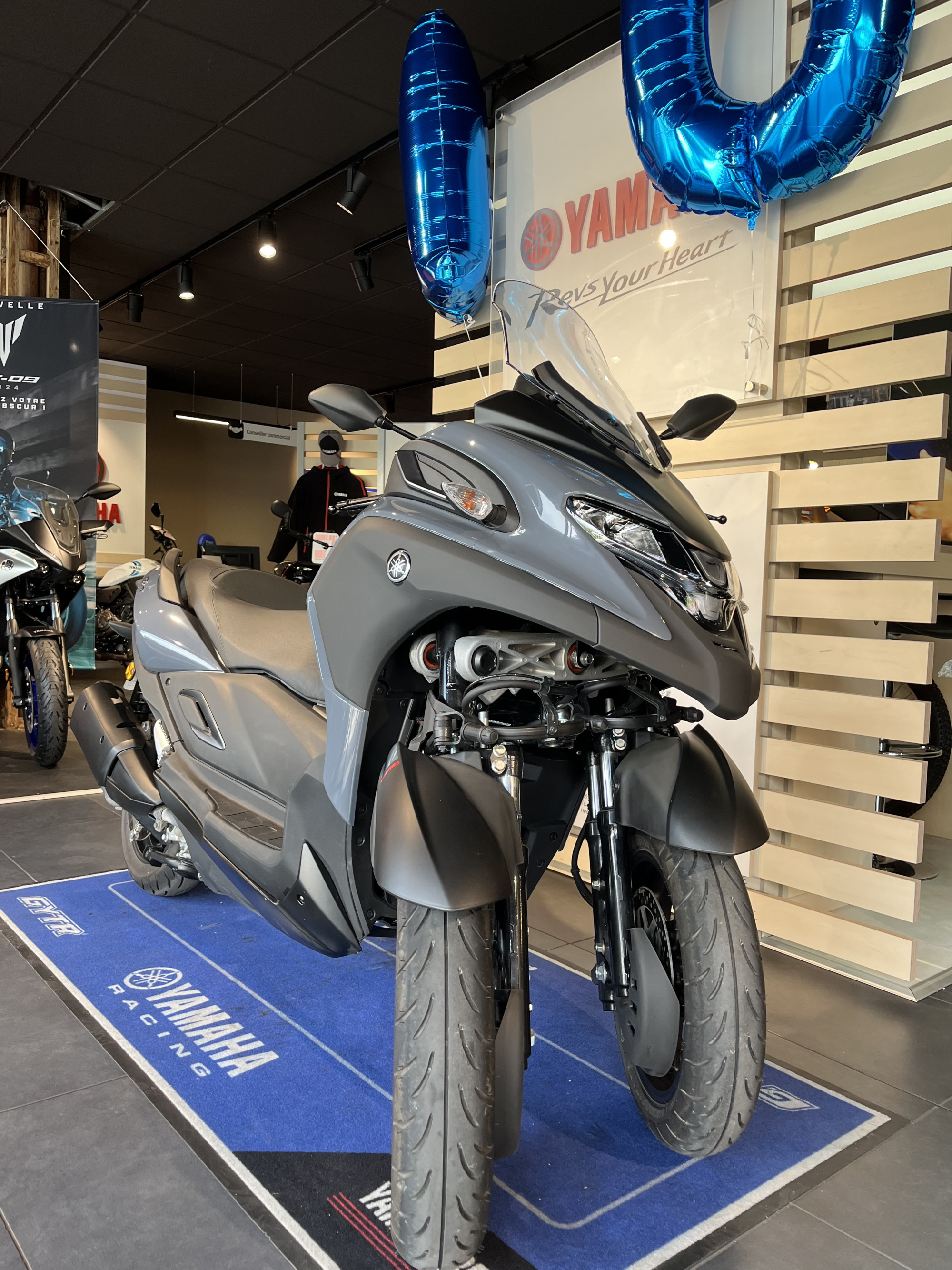 photo de YAMAHA TRICITY 300 300 occasion de couleur  en vente à Thonon Les Bains n°3