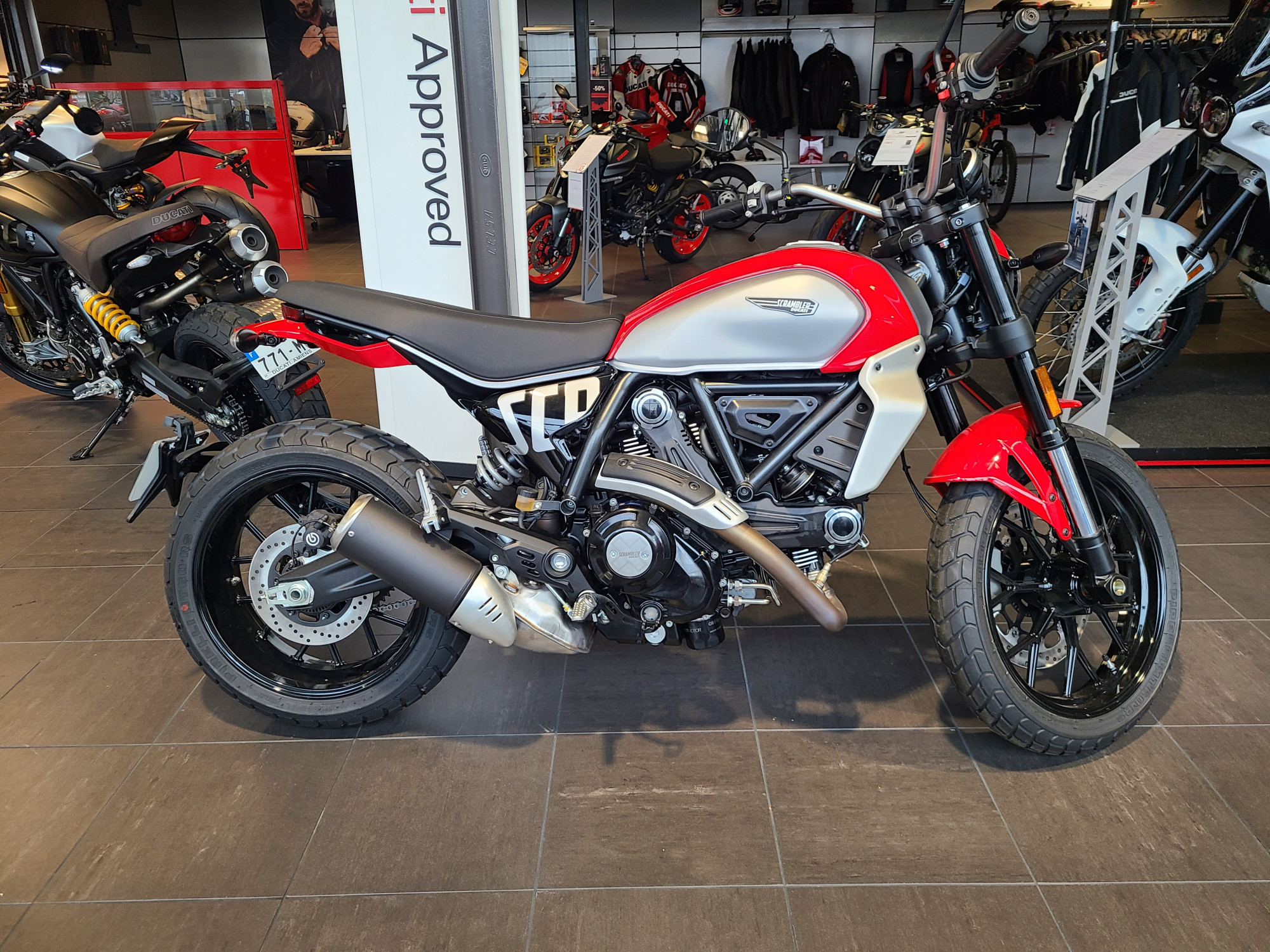 Annonce moto Ducati SCRAMBLER 800 FLAT TRACK PRO