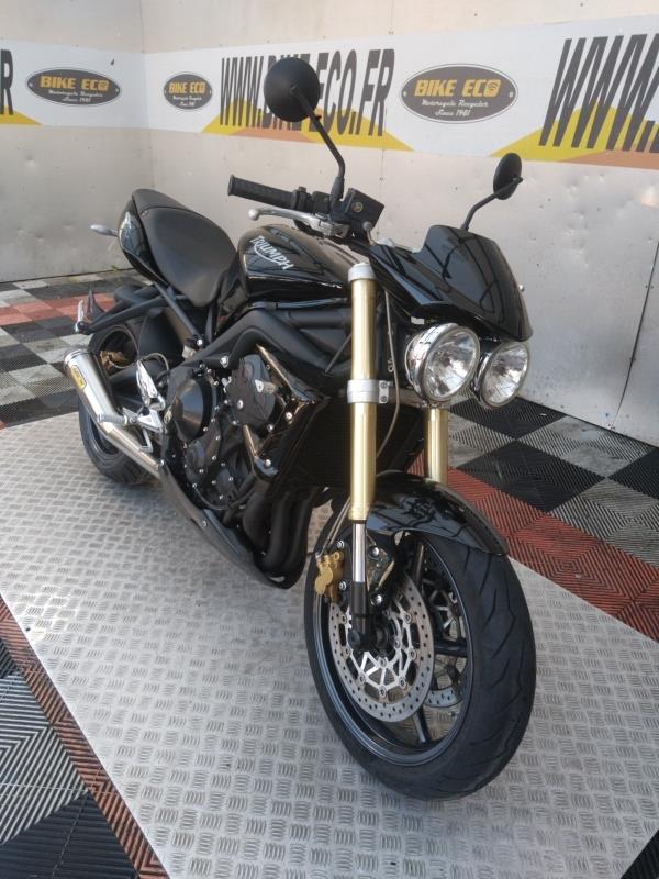 photo de TRIUMPH SPEED TRIPLE 675 occasion de couleur  en vente à Vitrolles n°3