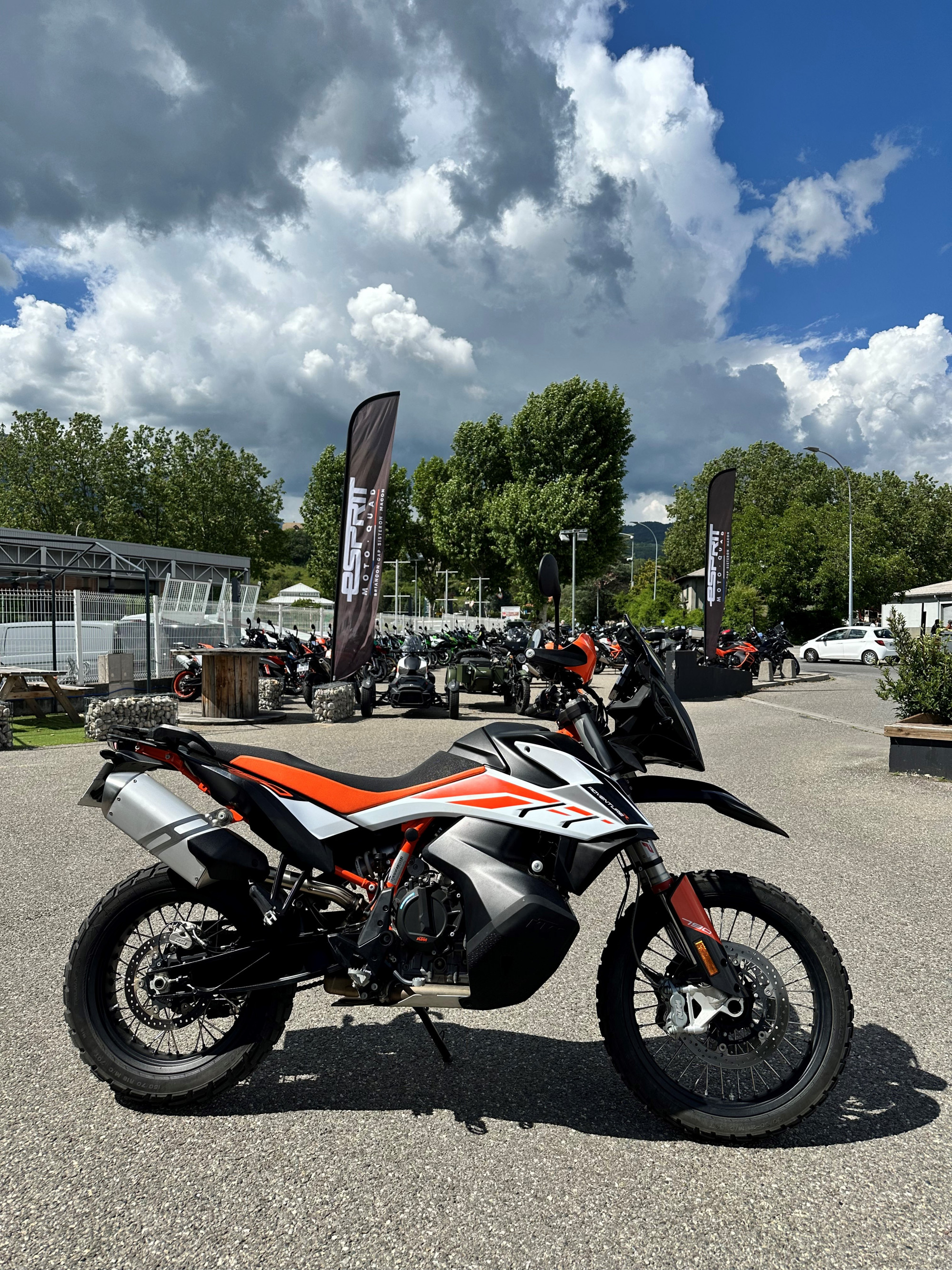 photo de KTM 790 ADVENTURE R 799 occasion de couleur  en vente   Gap