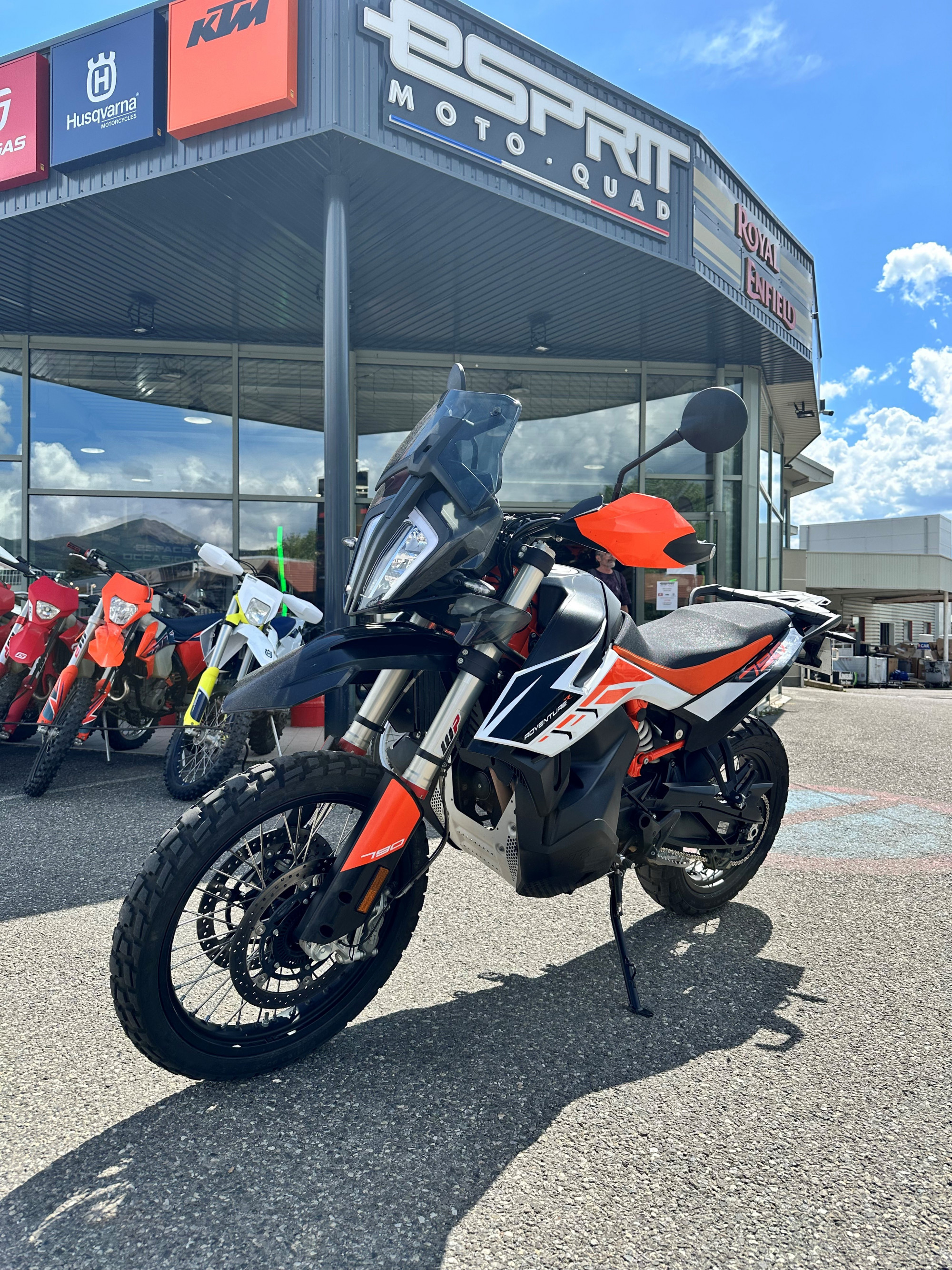 photo de KTM 790 ADVENTURE R 799 occasion de couleur  en vente à Gap n°3