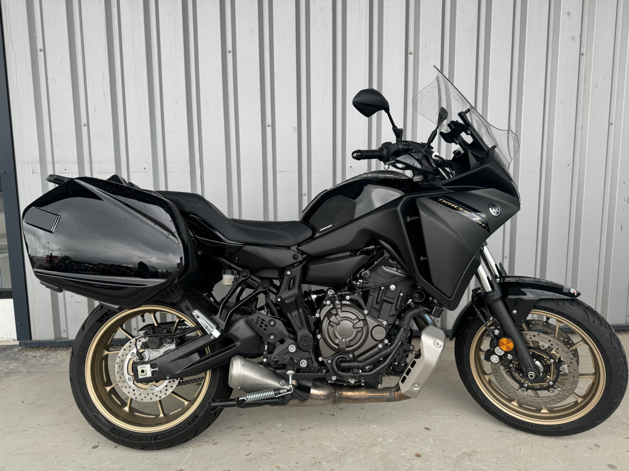 photo de YAMAHA TRACER 7 GT 689 occasion de couleur  en vente   Pontarlier