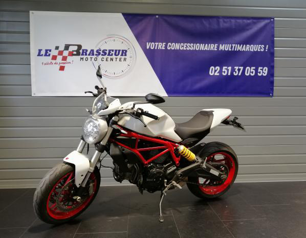 photo de DUCATI 797 MONSTER 797 occasion de couleur  en vente à La Roche Sur Yon n°3