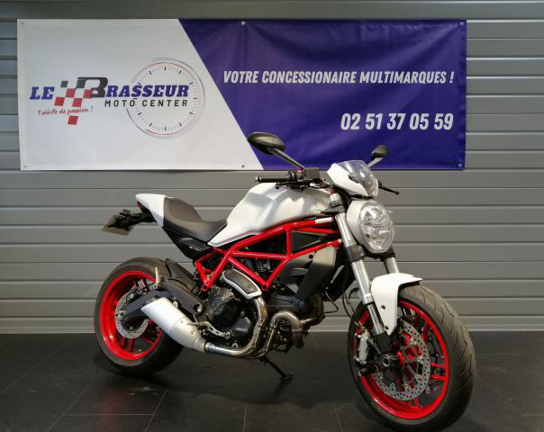 photo de DUCATI 797 MONSTER 797 occasion de couleur  en vente à La Roche Sur Yon n°2