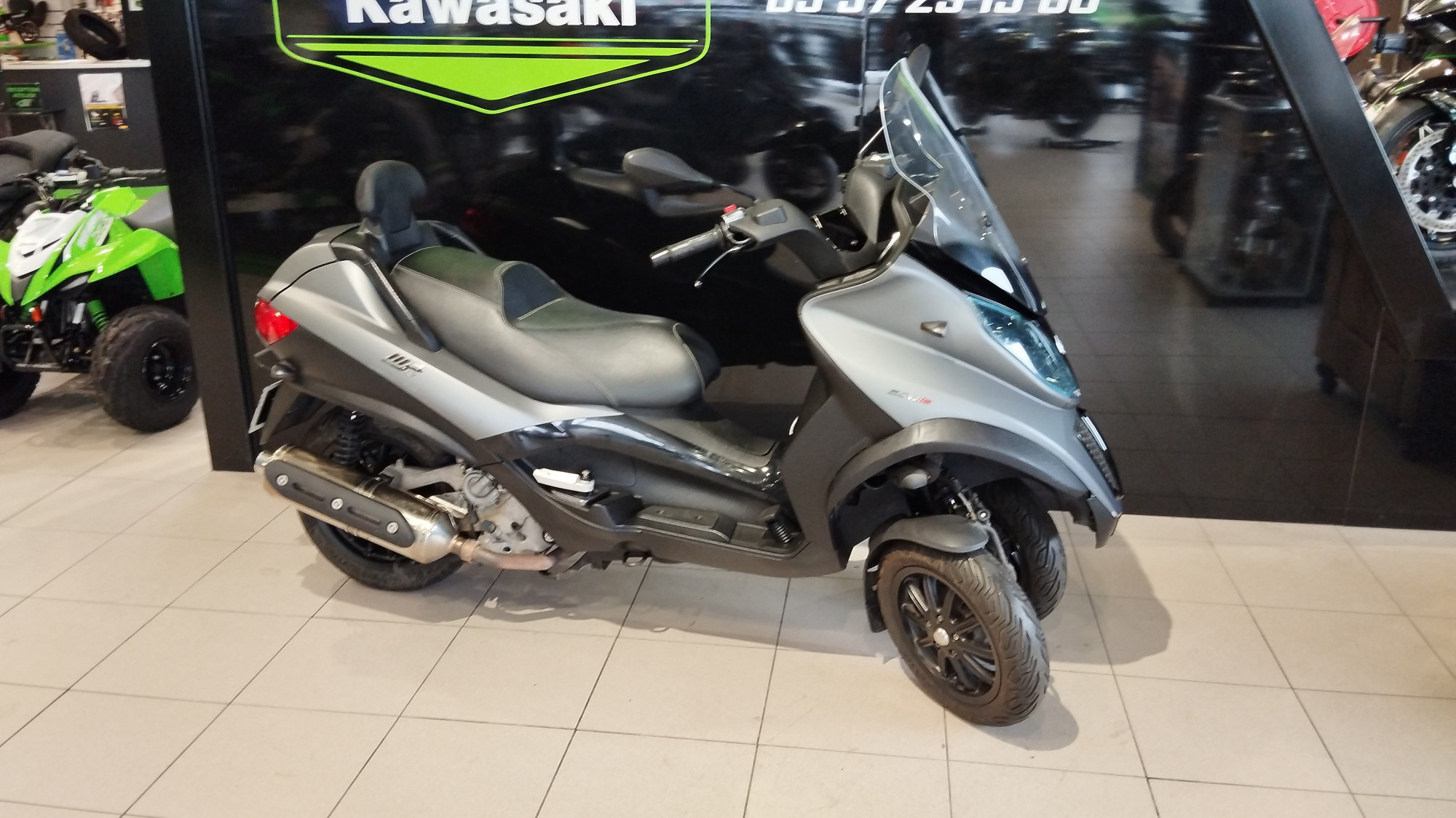 photo de PIAGGIO MP3 500 500 occasion de couleur  en vente à Merignac n°2