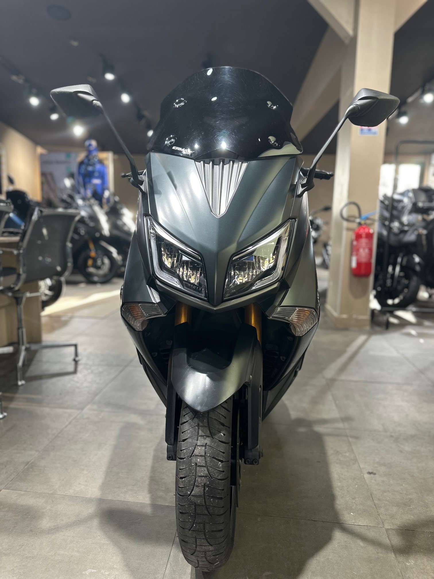 Annonce moto Yamaha TMAX 530 IRON MAX