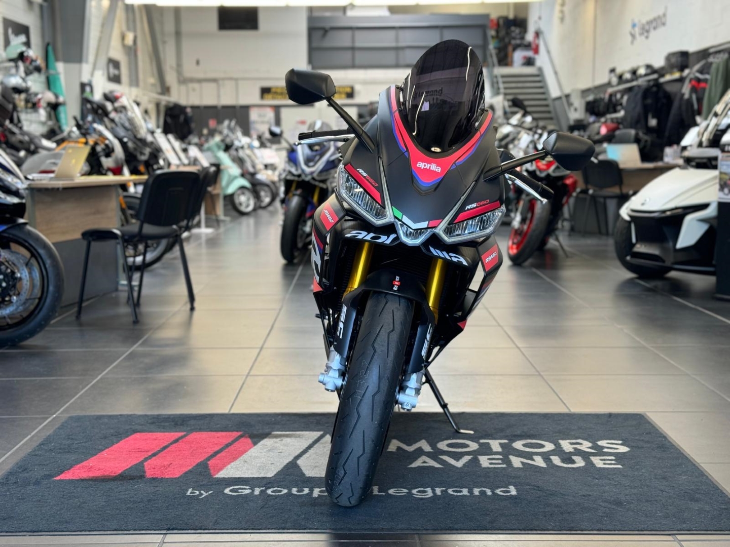 photo de APRILIA RS 660 35KW 660 occasion de couleur  en vente à Le Mans n°2