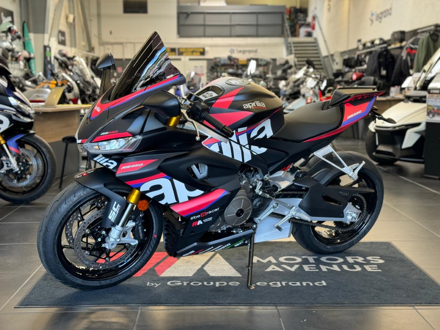 photo de APRILIA RS 660 35KW 660 occasion de couleur  en vente   Le Mans