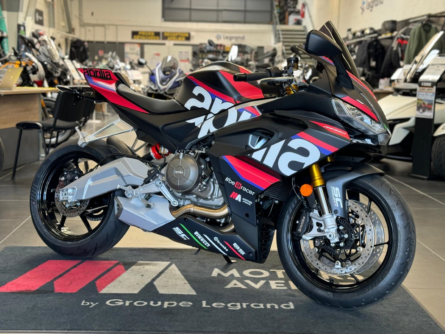 photo de APRILIA RS 660 35KW 660 occasion de couleur  en vente à Le Mans n°3