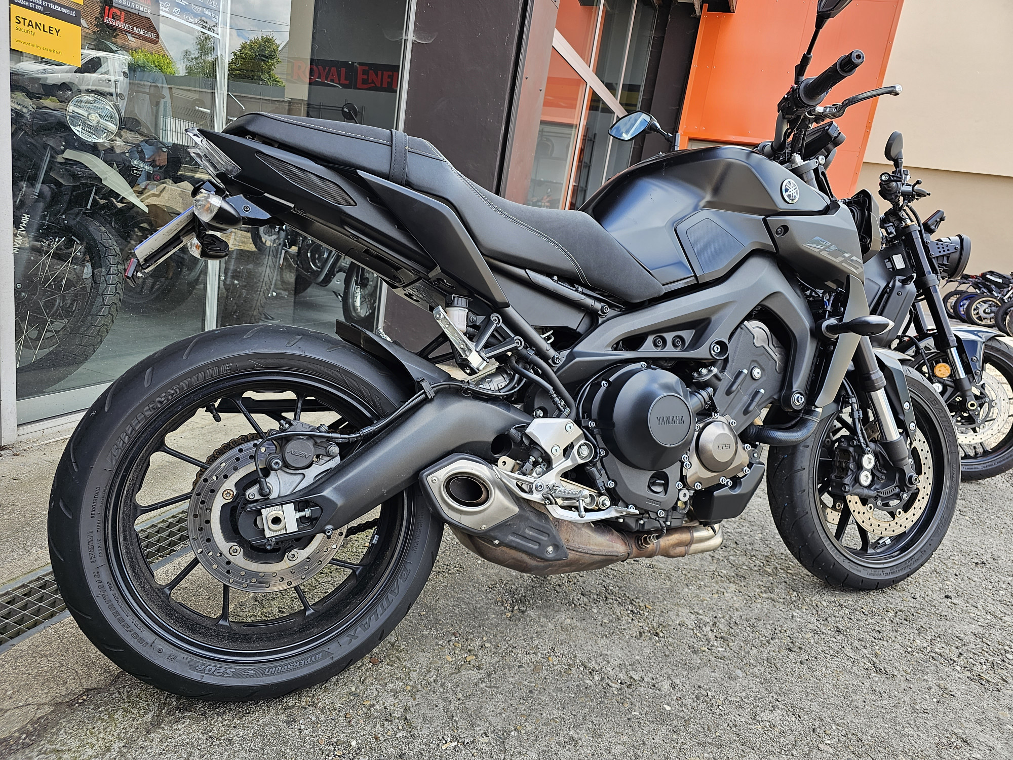 photo de YAMAHA MT-09 850 occasion de couleur  en vente à Cocheren n°1