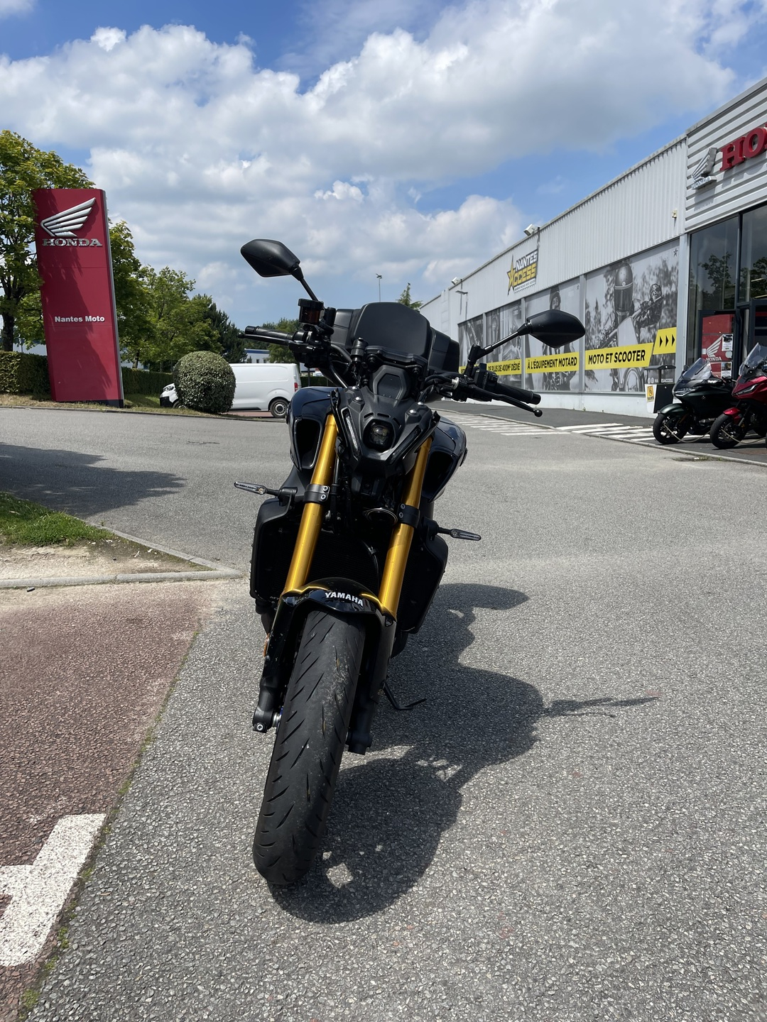 photo de YAMAHA MT-09 SP 850 occasion de couleur  en vente à Orvault n°1