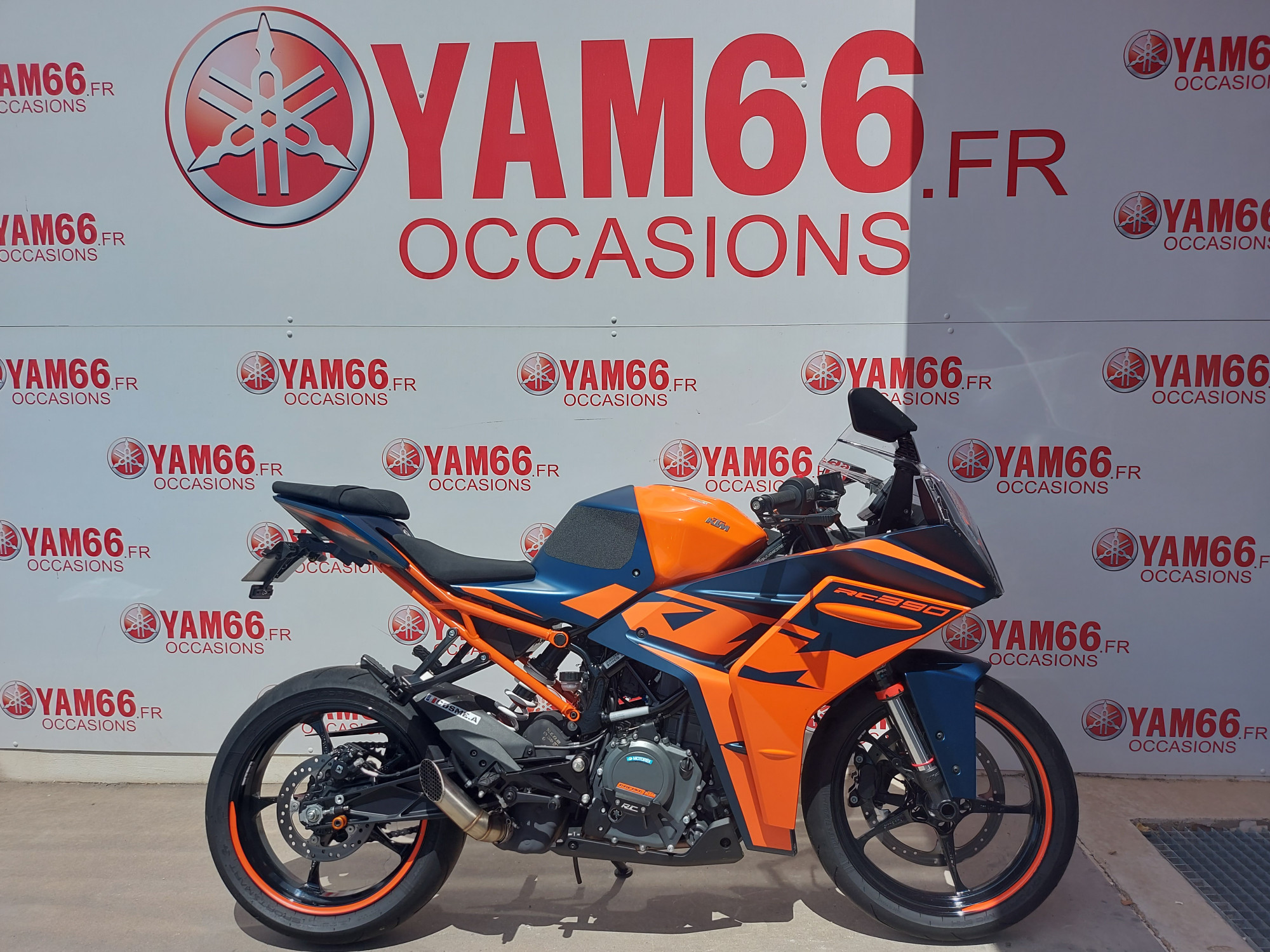 photo de KTM RC 390 ABS 390 occasion de couleur  en vente à Perpignan n°3