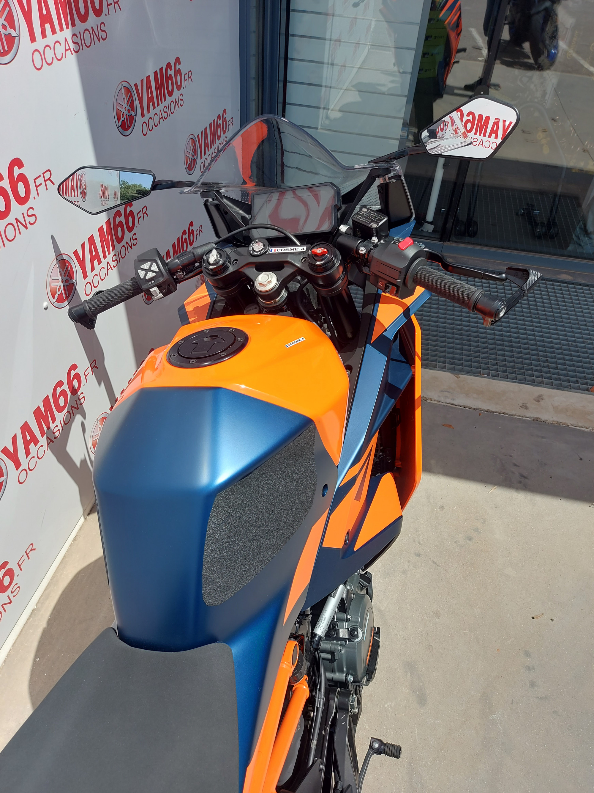 photo de KTM RC 390 ABS 390 occasion de couleur  en vente à Perpignan n°2