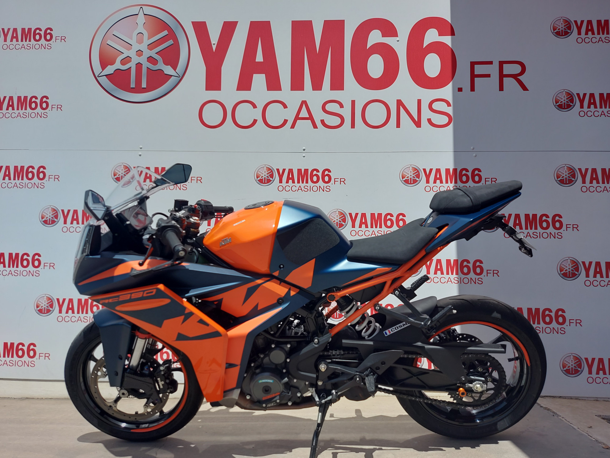 photo de KTM RC 390 ABS 390 occasion de couleur  en vente   Perpignan