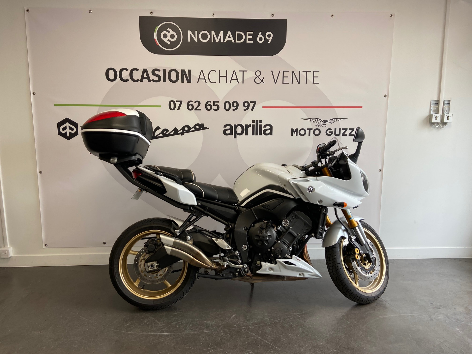 photo de YAMAHA FZ8 S 800 occasion de couleur  en vente à Brignais n°1