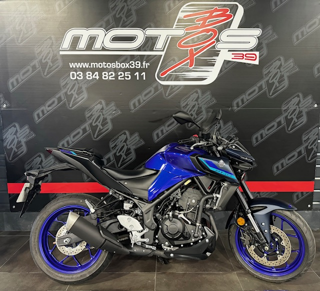 photo de YAMAHA MT 321 occasion de couleur  en vente à Dole n°3