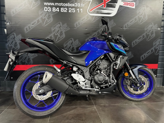 photo de YAMAHA MT 321 occasion de couleur  en vente à Dole n°2