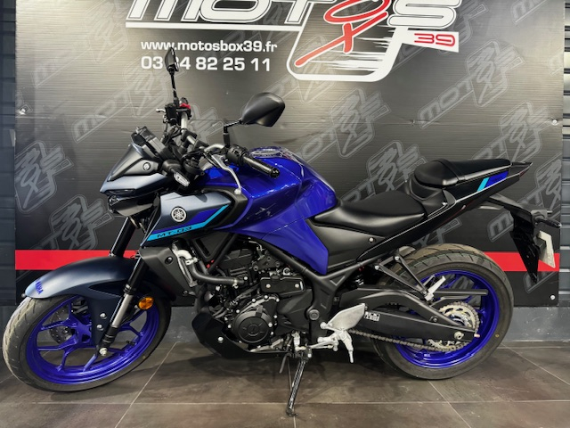 photo de YAMAHA MT 321 occasion de couleur  en vente à Dole n°1