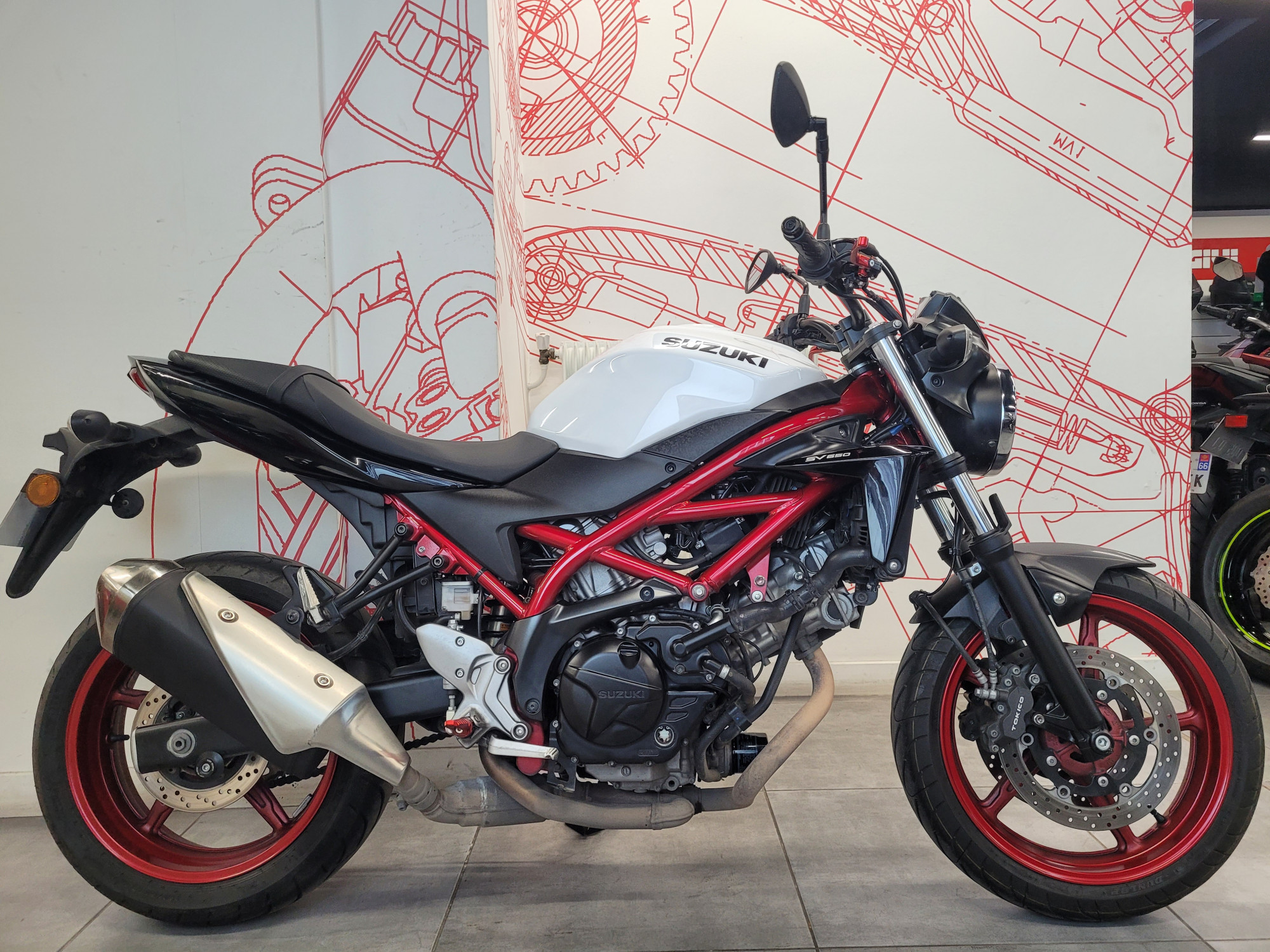 Annonce moto Suzuki SV 650 (47.5CV)