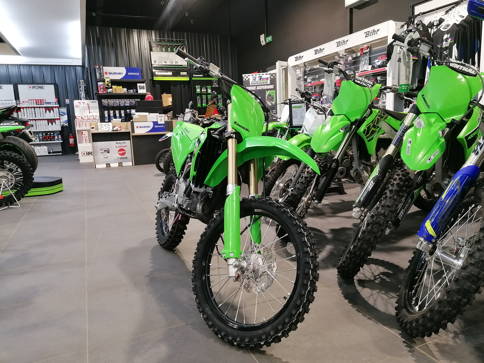 photo de KAWASAKI KX 85 L 84 occasion de couleur  en vente à Marmande n°3