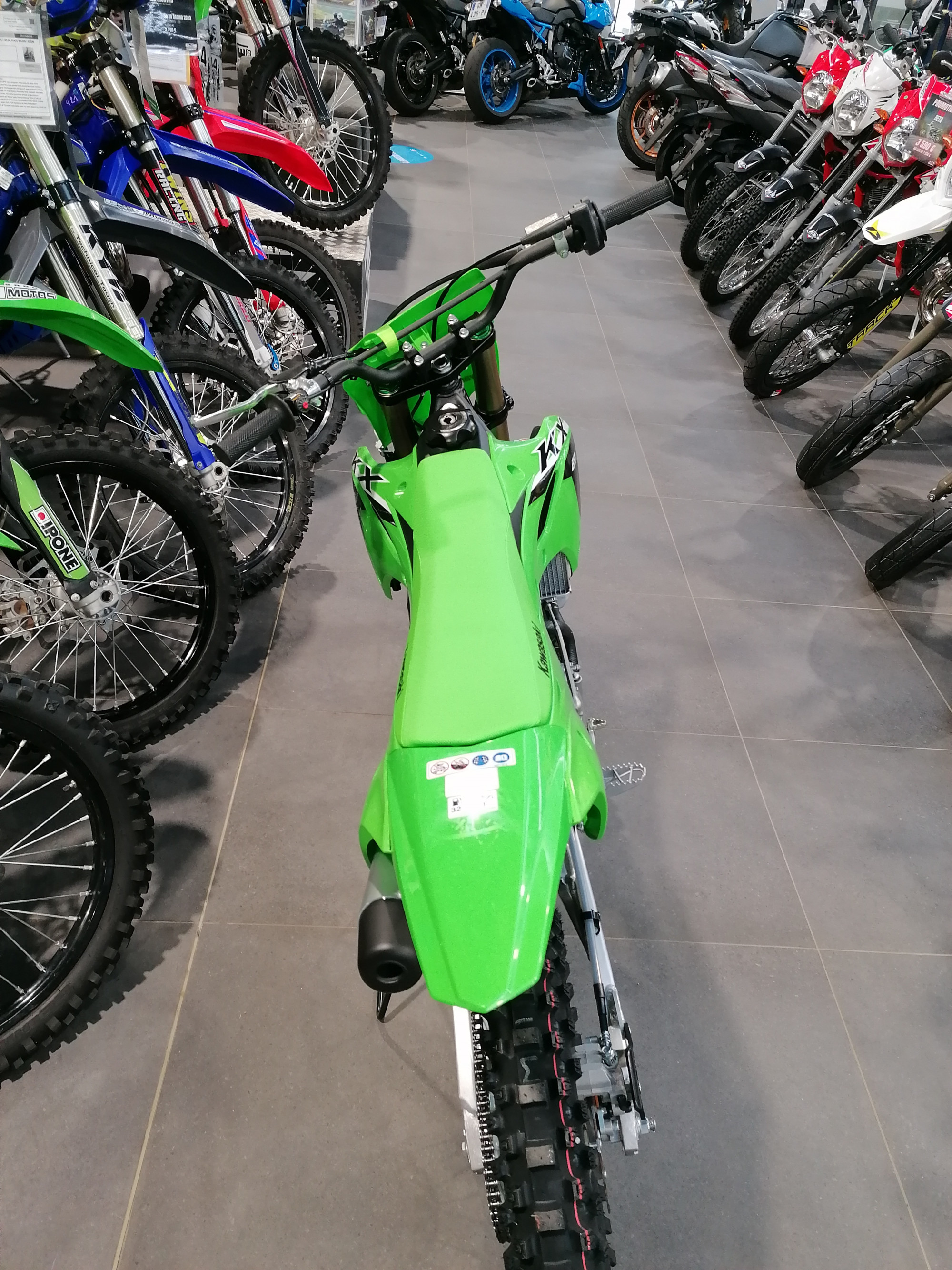 photo de KAWASAKI KX 85 L 84 occasion de couleur  en vente à Marmande n°2