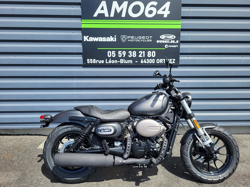 Annonce moto Hyosung BOBBER EVO 125