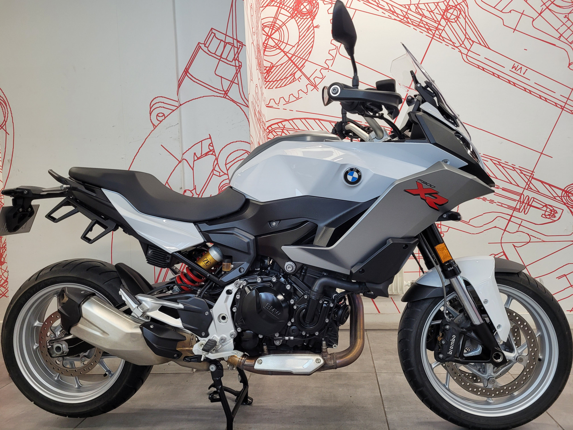 Annonce moto BMW F 900 XR