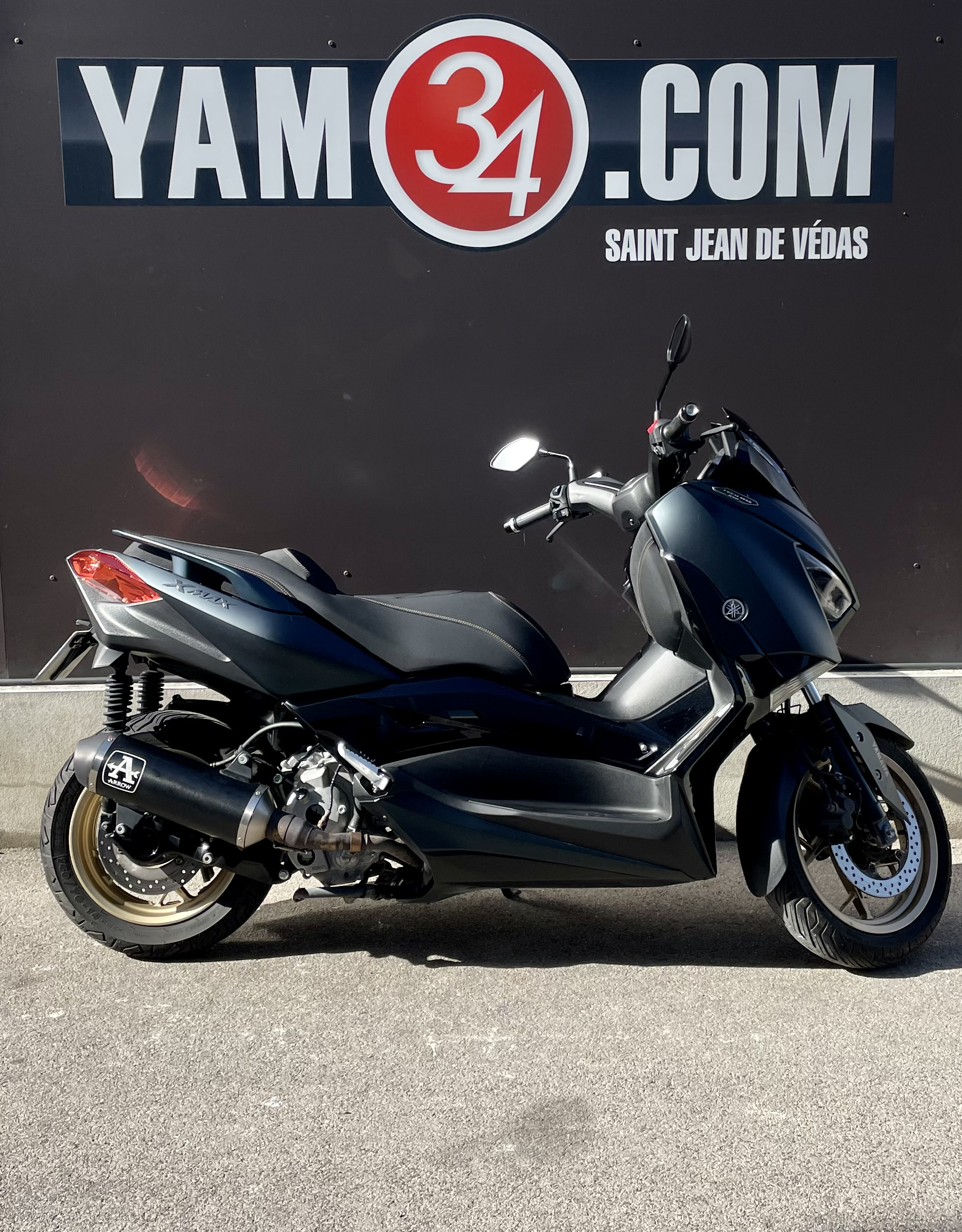 Annonce moto Yamaha XMAX 300 Tech Max