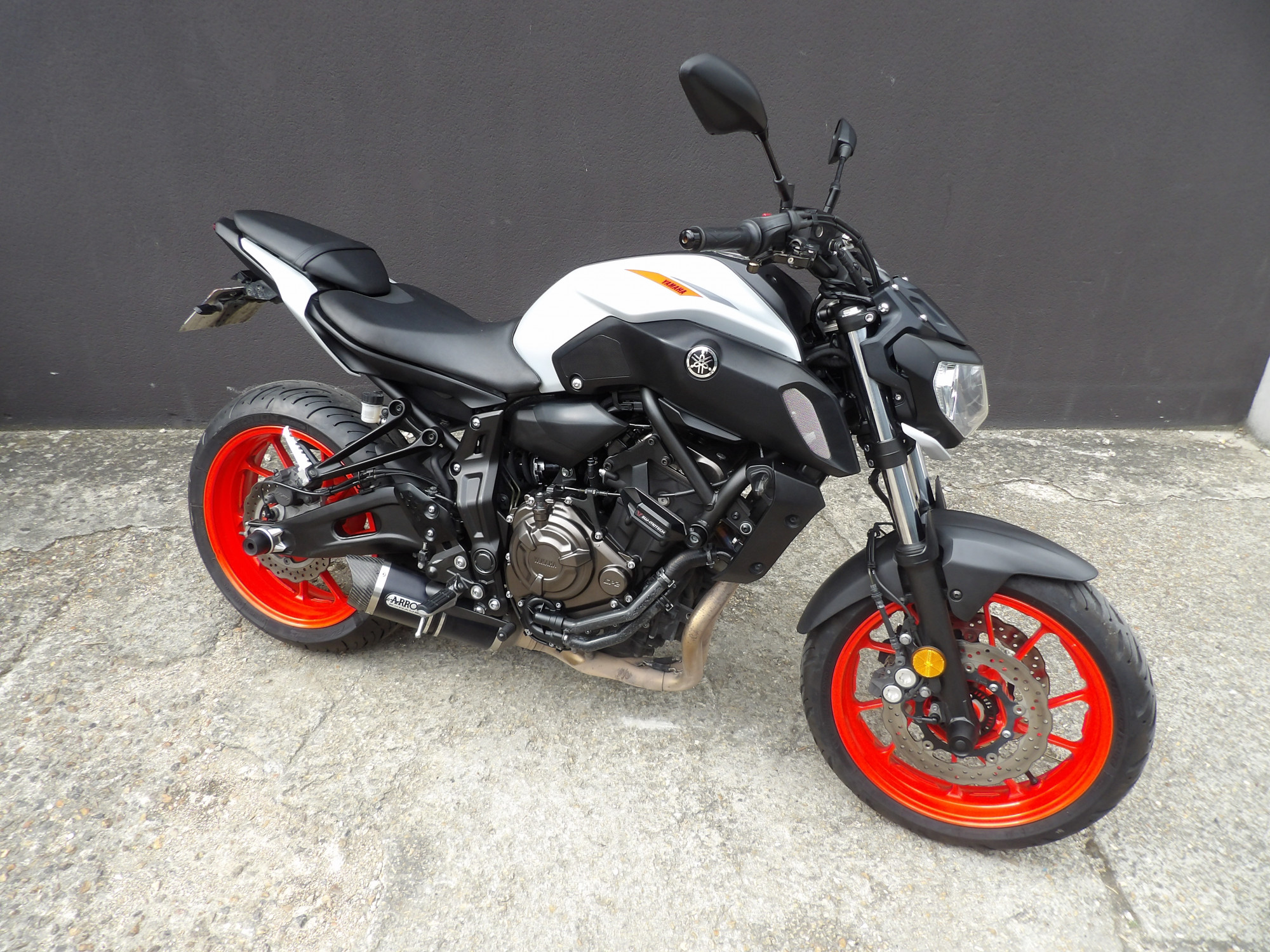 photo de YAMAHA MT-07 (47.5CV) 695 occasion de couleur  en vente à Villeneuve St Georges n°3