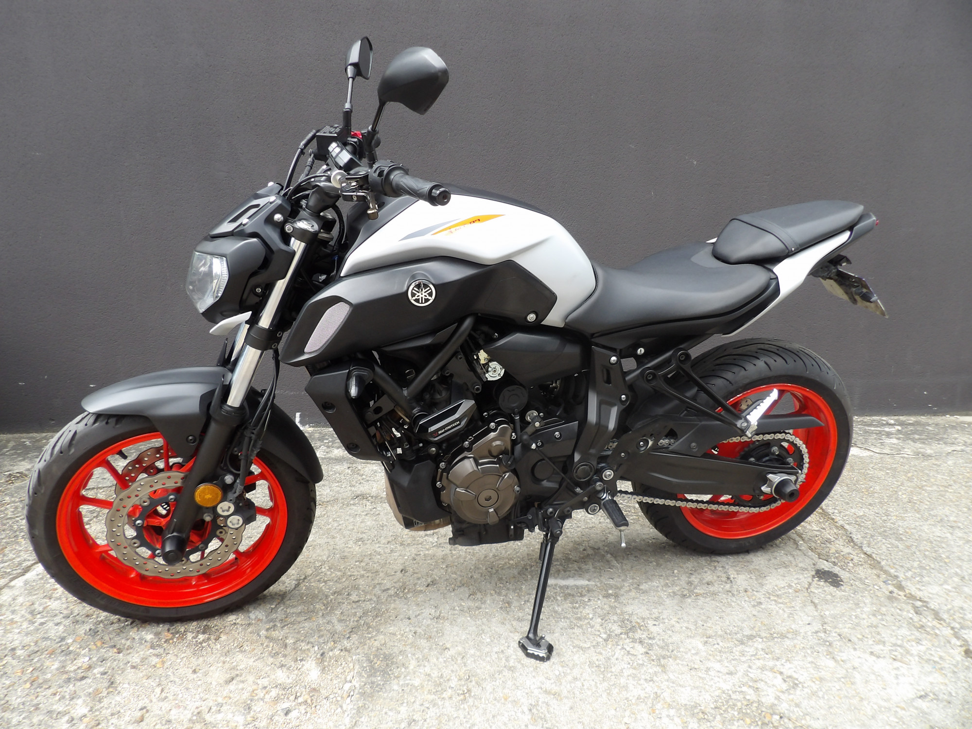 photo de YAMAHA MT-07 (47.5CV) 695 occasion de couleur  en vente à Villeneuve St Georges n°2