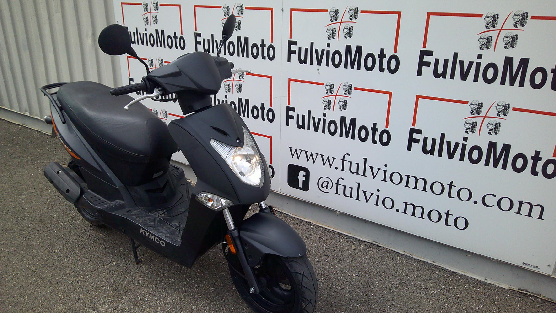 photo de KYMCO AGILITY 50 FR 50 occasion de couleur  en vente à Arles n°2