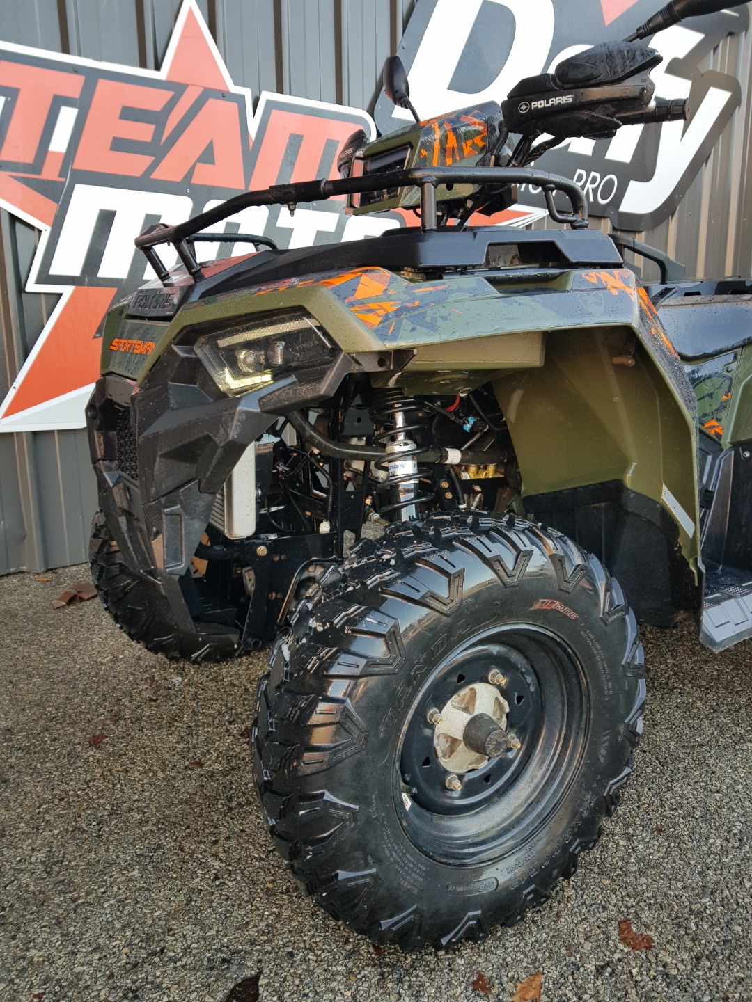 photo de POLARIS SPORTSMAN 570 FOREST EPS  570 occasion de couleur  en vente à Gap n°3