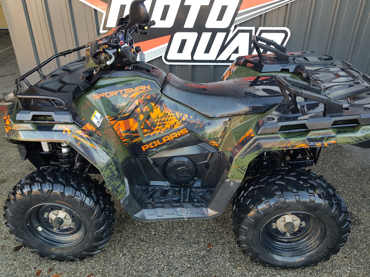 photo de POLARIS SPORTSMAN 570 FOREST EPS  570 occasion de couleur  en vente à Gap n°2