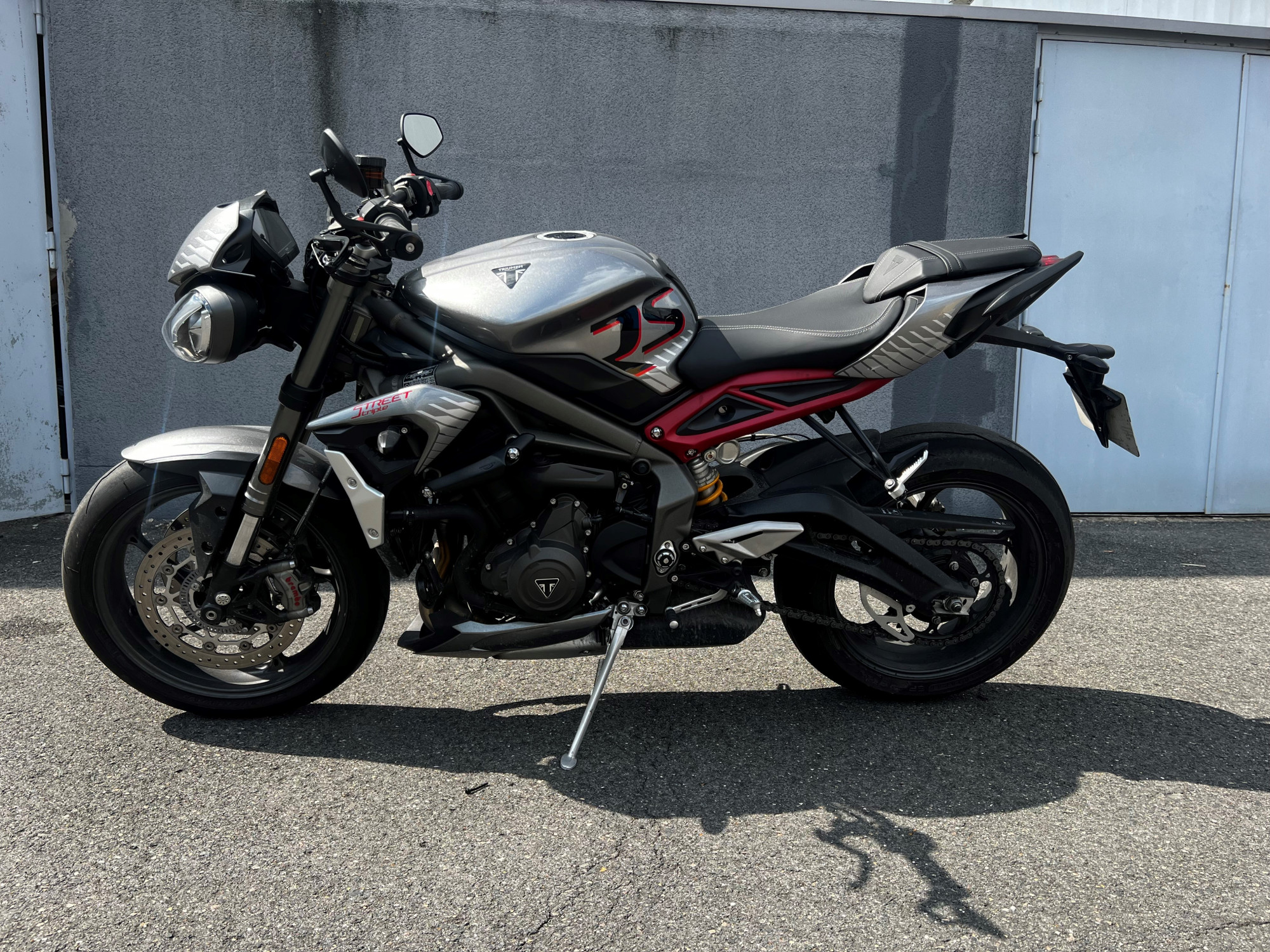 photo de TRIUMPH STREET TRIPLE 765 RS 765 occasion de couleur  en vente à Bonneuil Sur Marne n°3