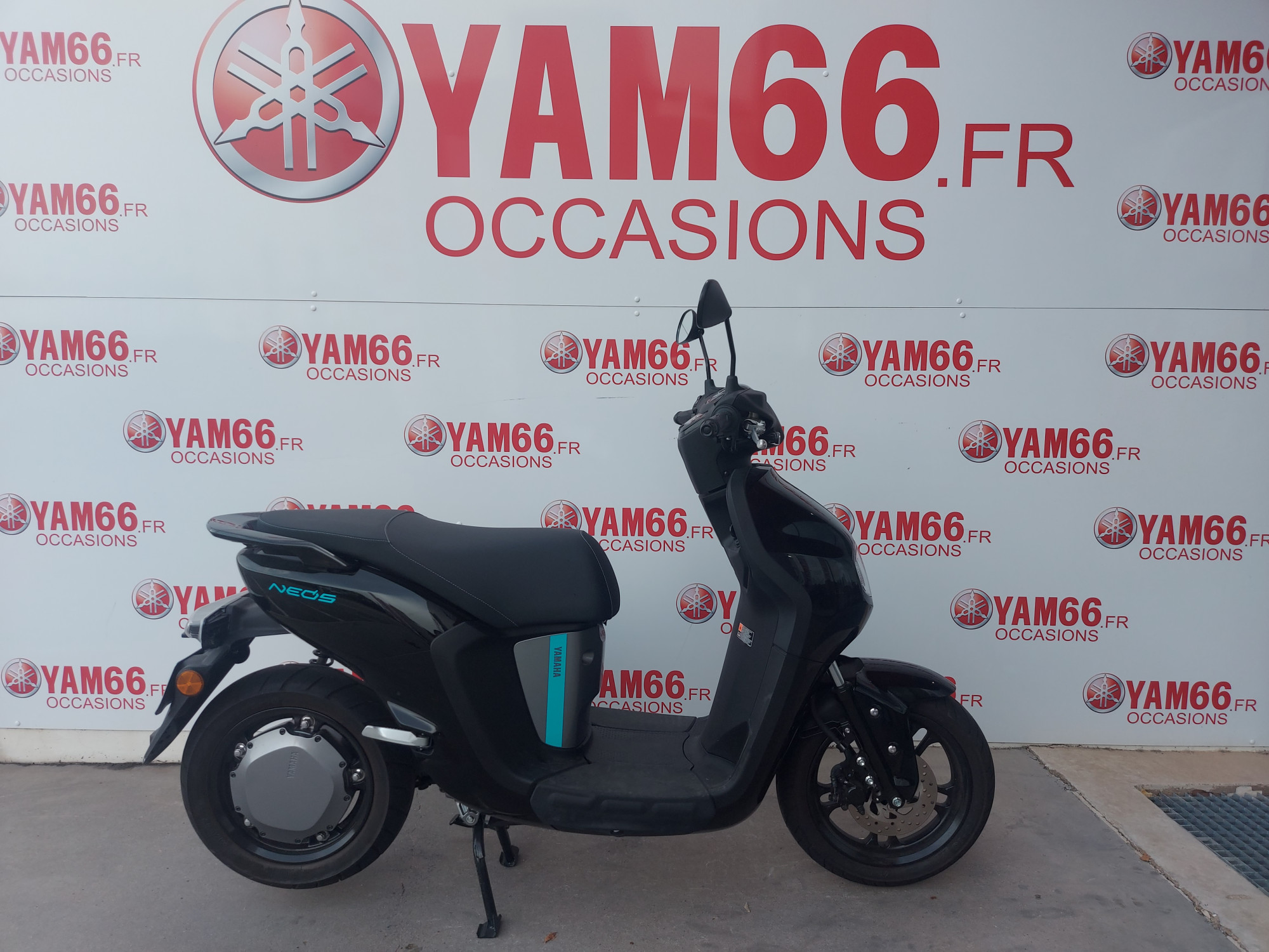 photo de YAMAHA NEO'S 50 ELECTRIQUE 50 occasion de couleur  en vente à Perpignan n°1