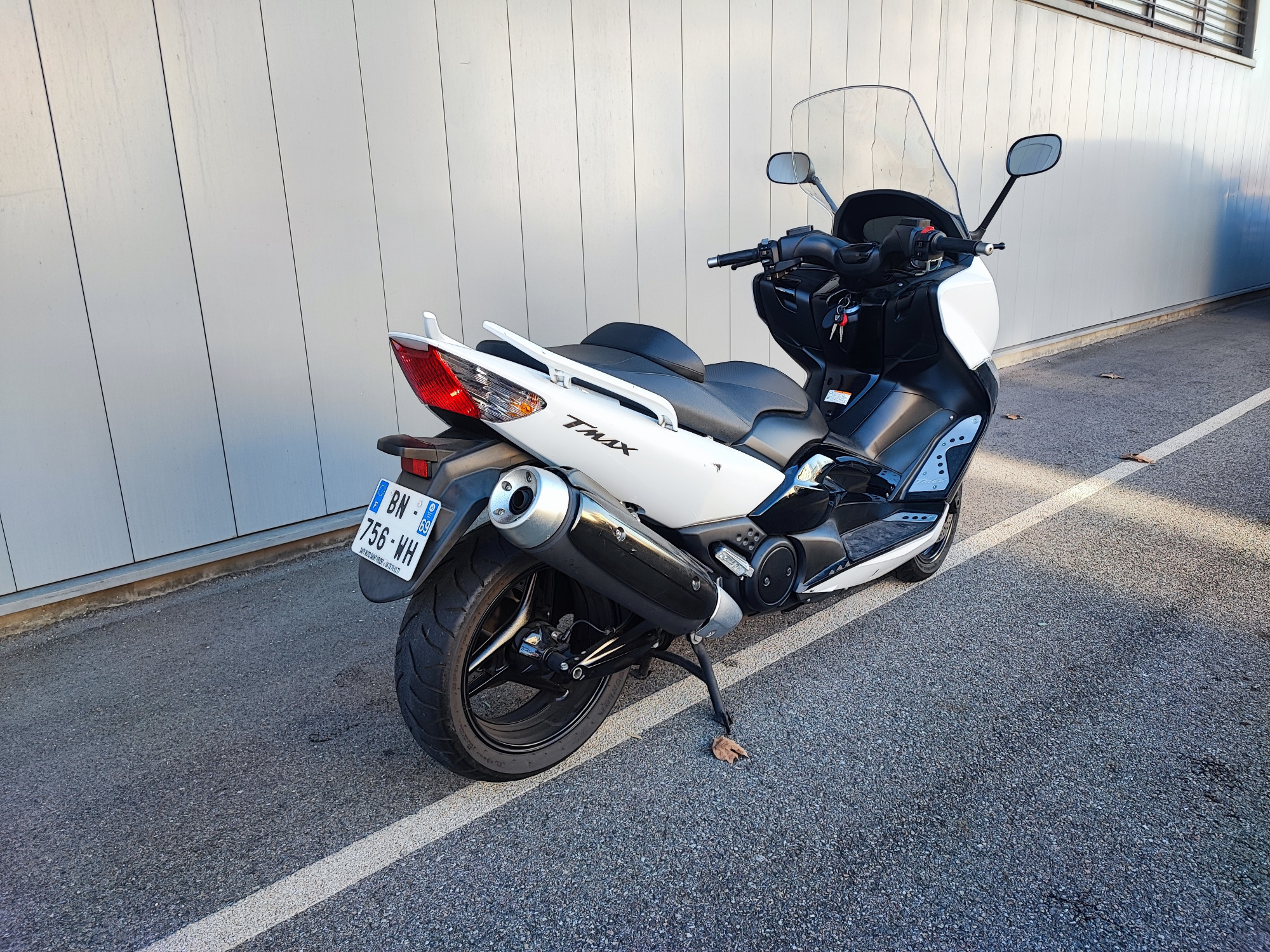 photo de YAMAHA TMAX 500 ABS 500 occasion de couleur  en vente à St Priest n°3