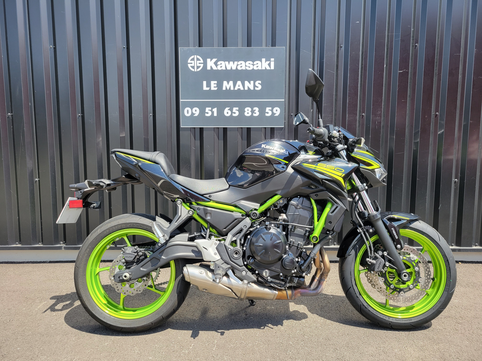 photo de KAWASAKI Z 650 SE 650 occasion de couleur  en vente à Ruaudin n°2