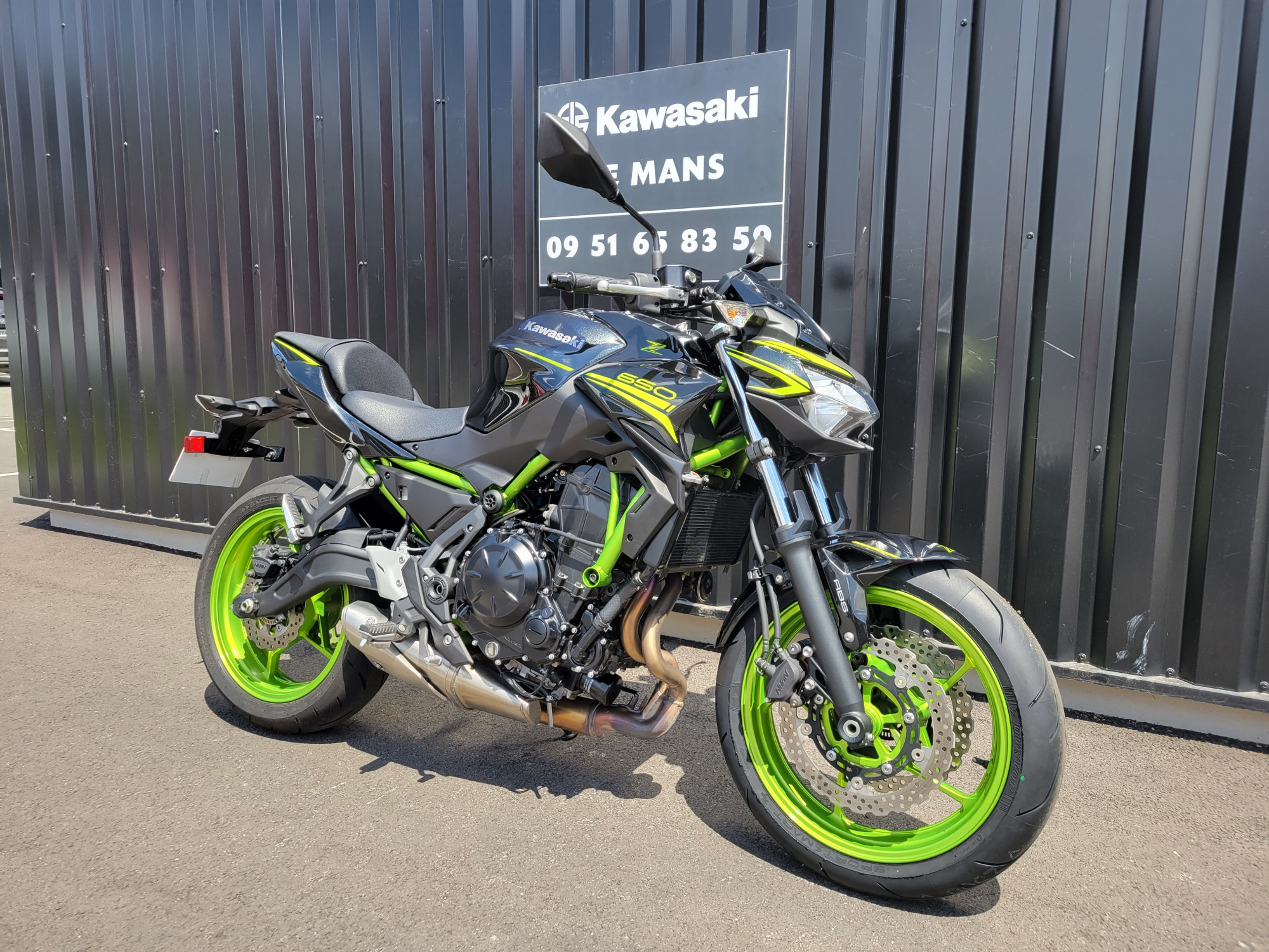 photo de KAWASAKI Z 650 SE 650 occasion de couleur  en vente   Ruaudin