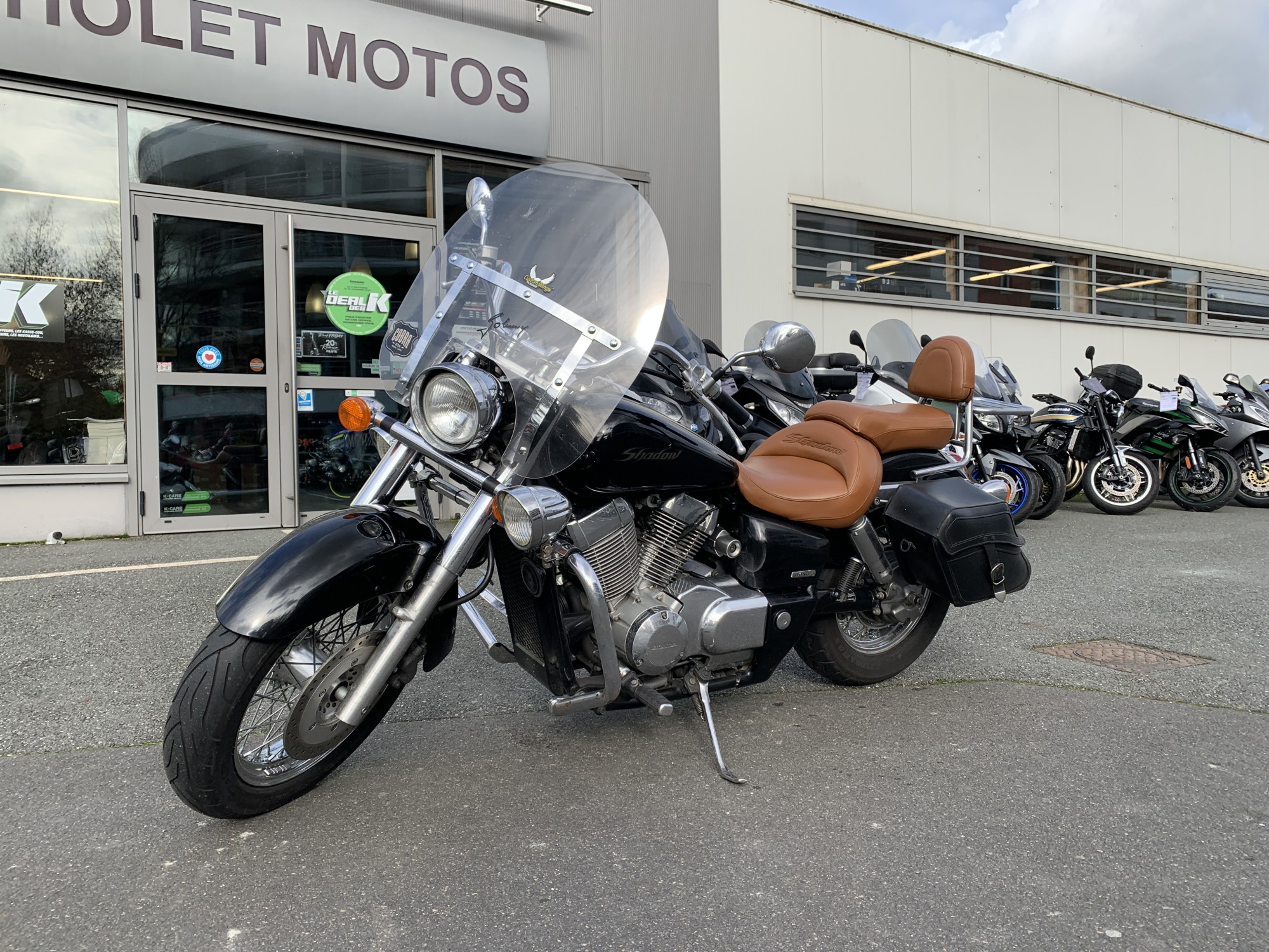 photo de HONDA VT SHADOW 750 750 occasion de couleur  en vente à Cholet n°3