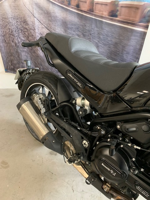 photo de BENELLI LEONCINO 500 occasion de couleur  en vente à Niort n°2