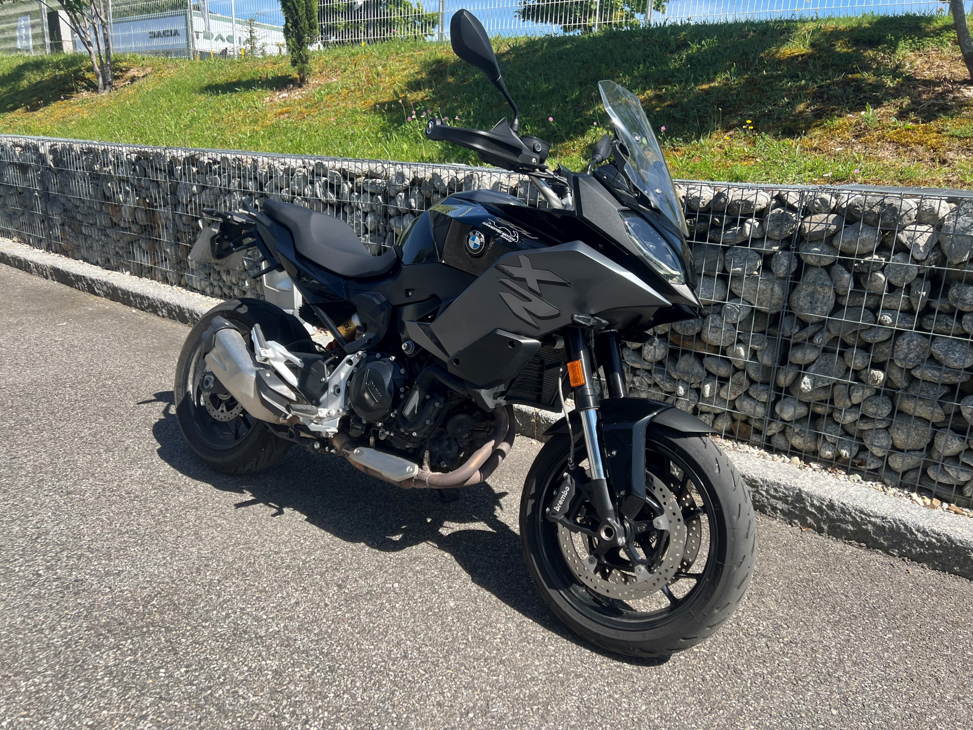 photo de BMW F 900 XR 900 occasion de couleur  en vente à Ville La Grand n°3