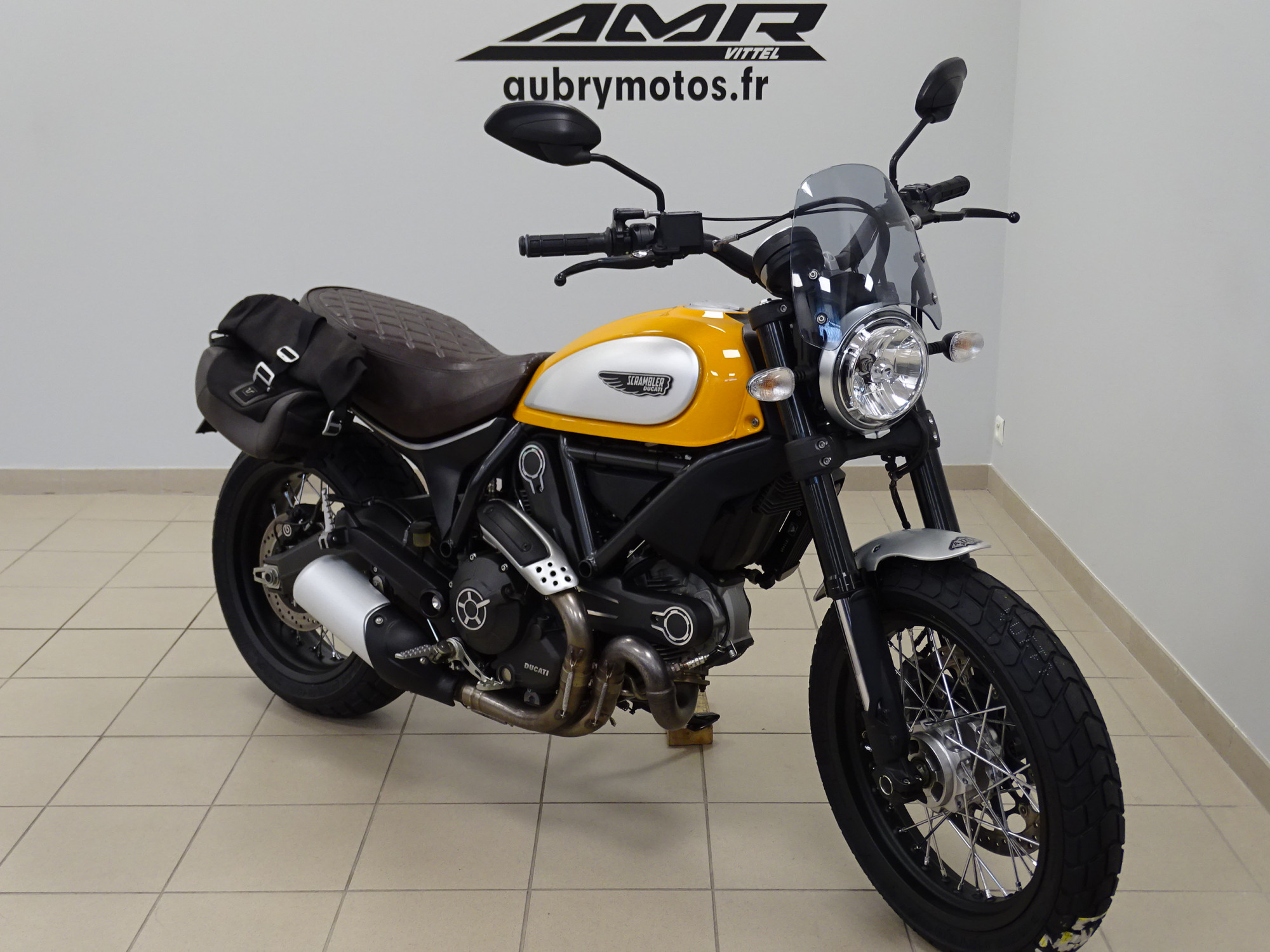 photo de DUCATI SCRAMBLER 800 ICON 800 occasion de couleur  en vente à Vittel n°3