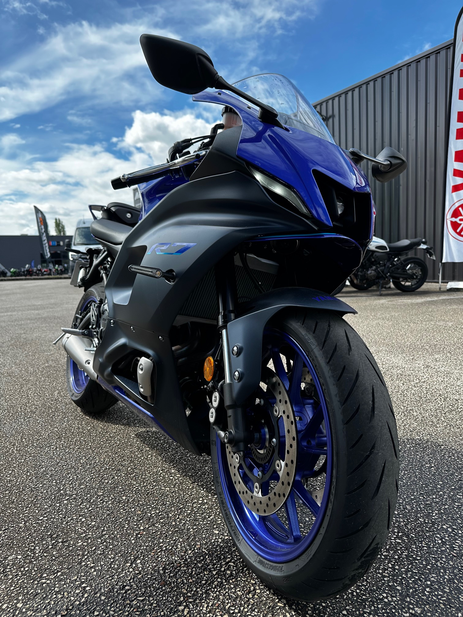 photo de YAMAHA YZF-R7 7 occasion de couleur  en vente à Sevrey n°3