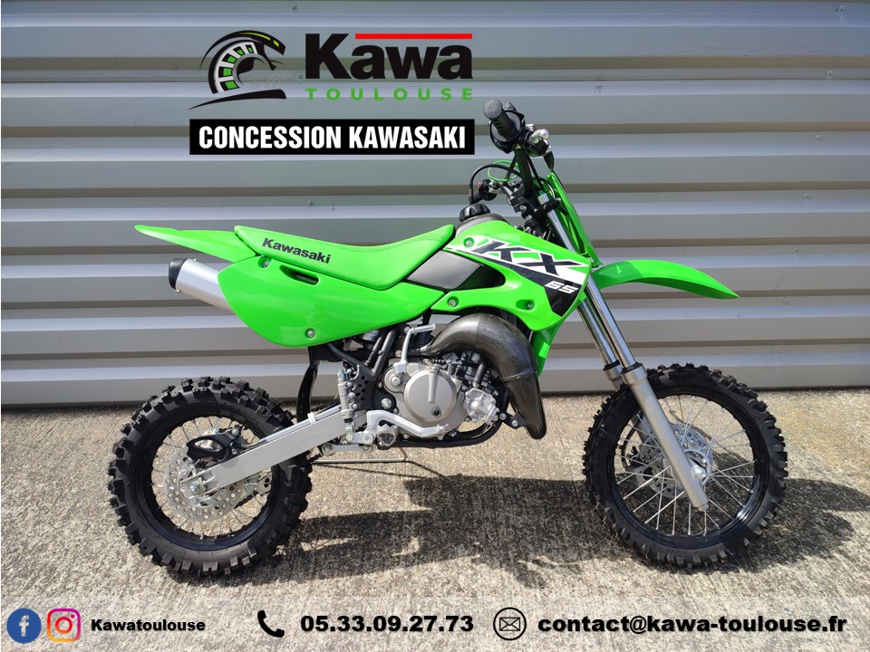 photo de KAWASAKI KX 65 occasion de couleur  en vente à Toulouse n°2