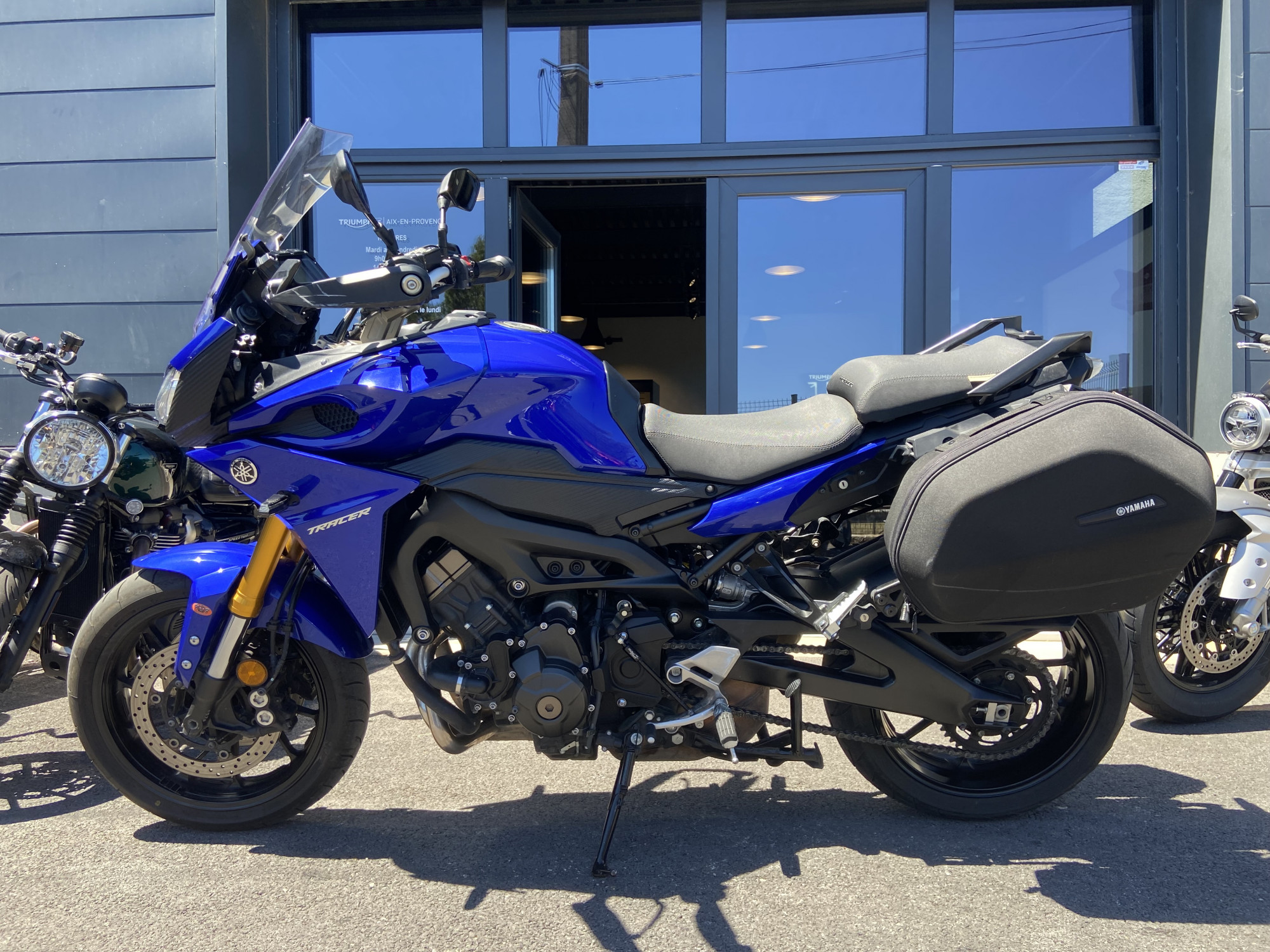 photo de YAMAHA TRACER 900 900 occasion de couleur  en vente à Septemes Les Vallons n°2