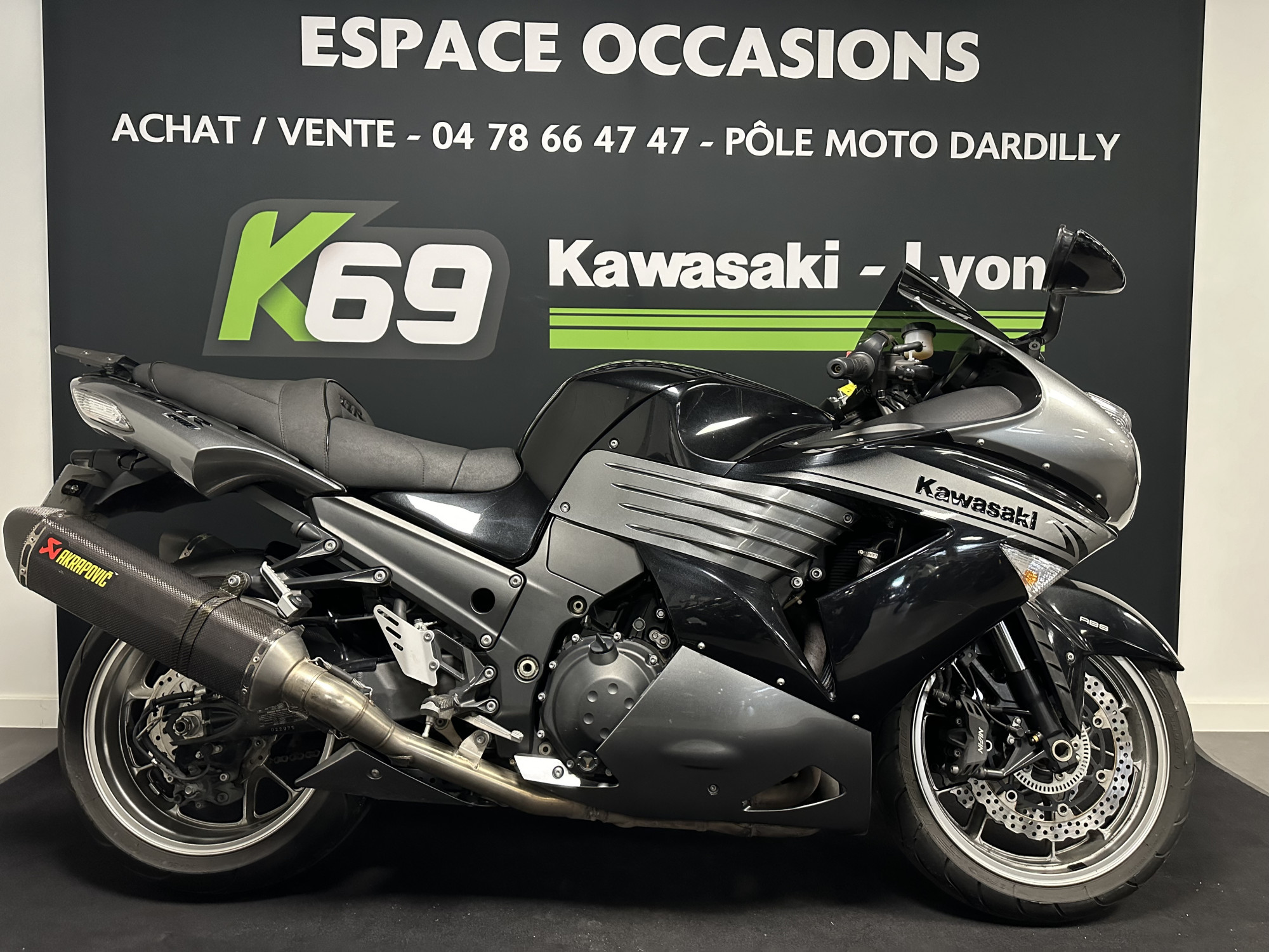 Annonce moto Kawasaki ZZR 1400