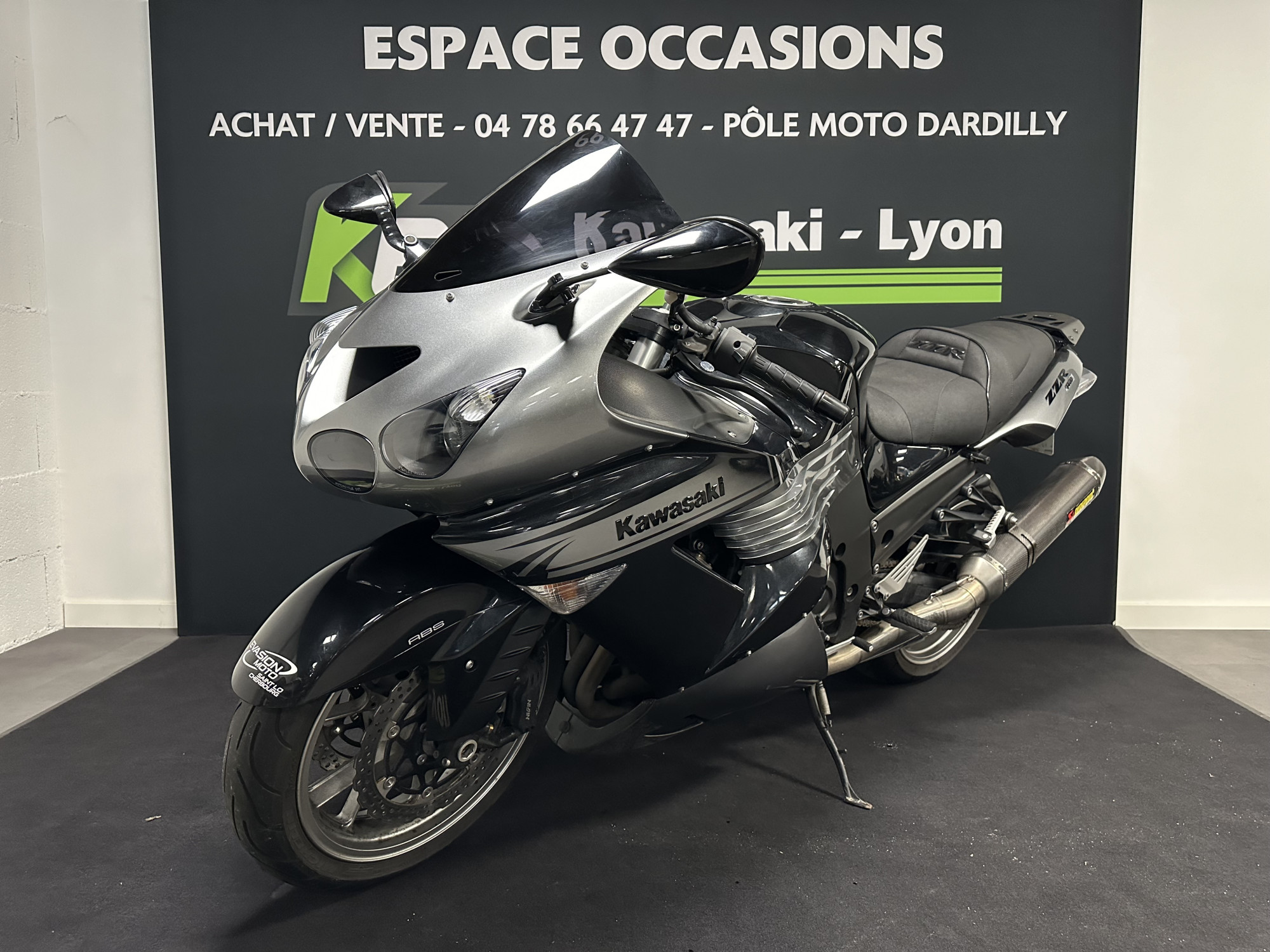 photo de KAWASAKI ZZR 1400 1400 occasion de couleur  en vente à Dardilly n°2