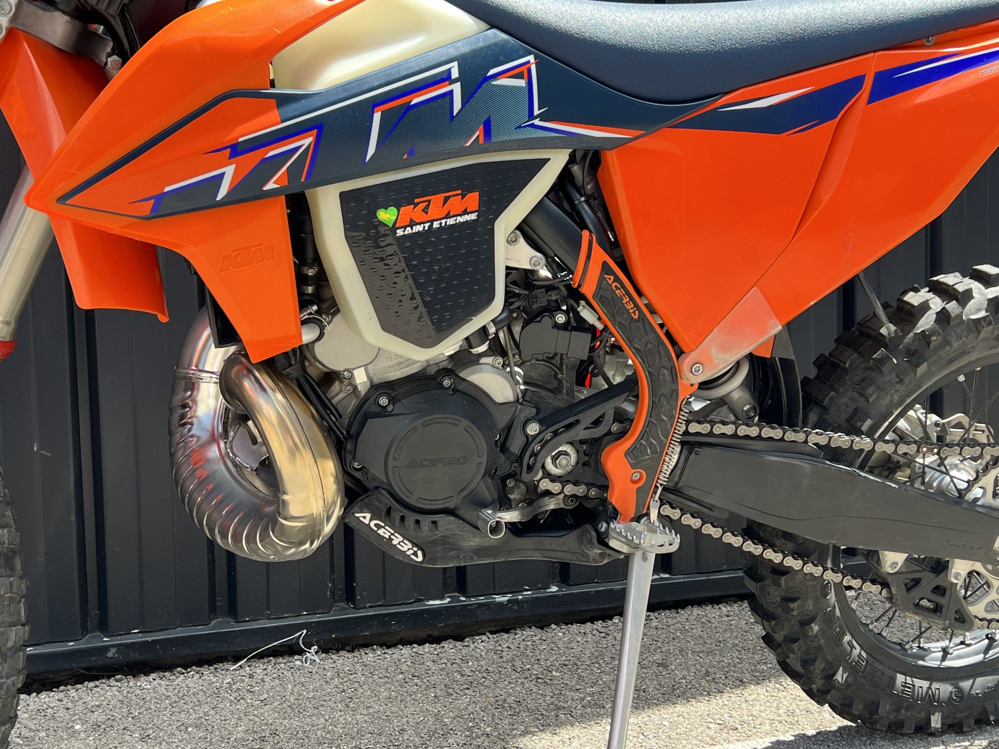 photo de KTM KTM 300 EXC TPI 2022 300 occasion de couleur  en vente à St etienne n°3