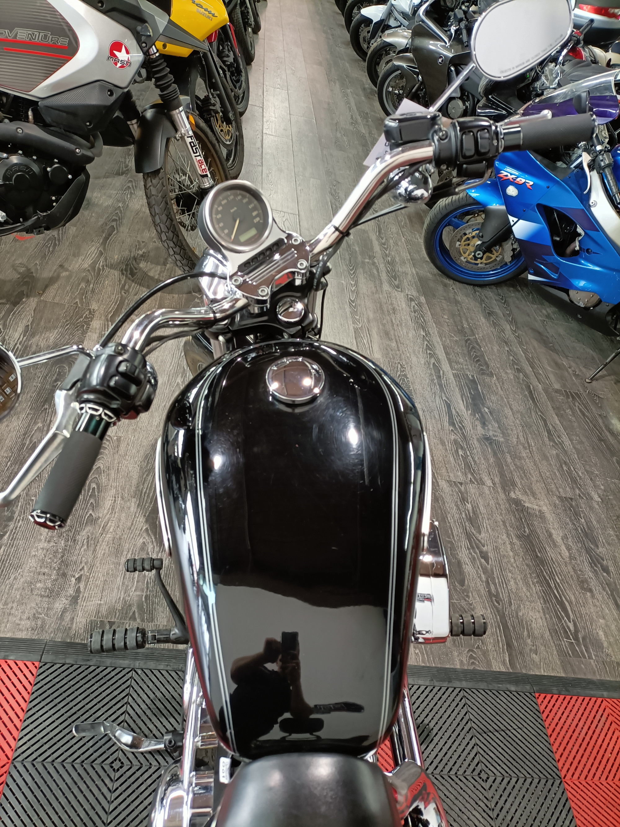 photo de HARLEY DAVIDSON SPORTSTER 1200 XL 1200 occasion de couleur  en vente à Nimes n°3